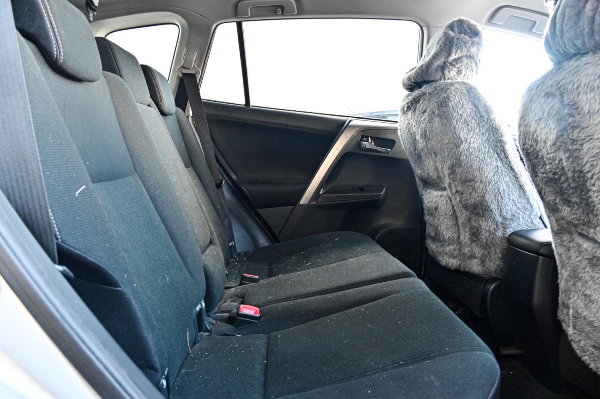 2015 TOYOTA RAV4 ASA44R MY16 GXL (4x4) 6 SP AUTOMATIC 4D WAGON