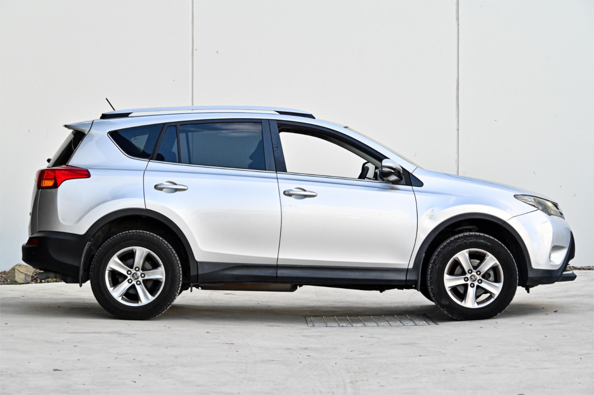 2015 TOYOTA RAV4 ASA44R MY16 GXL (4x4) 6 SP AUTOMATIC 4D WAGON