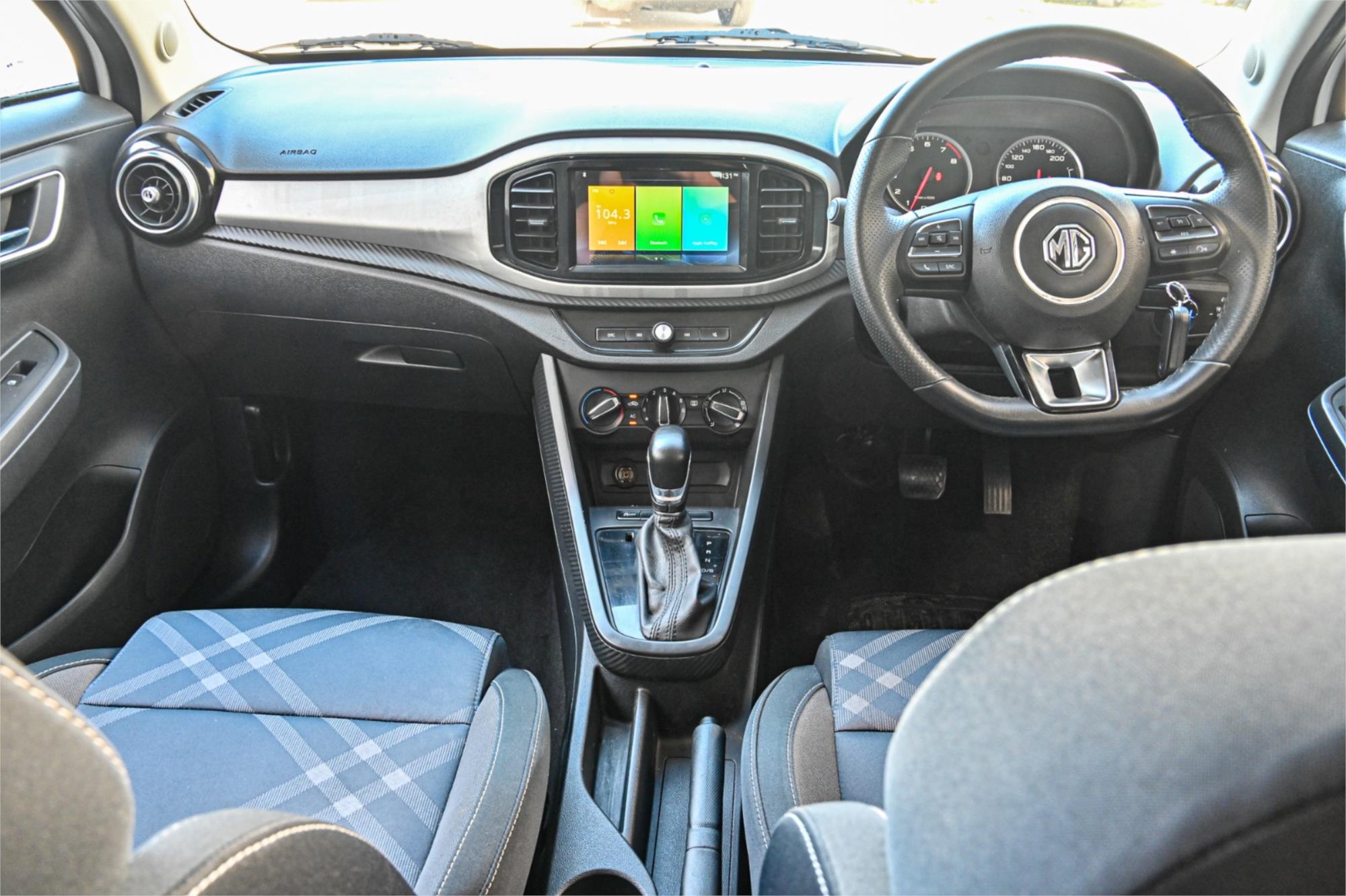 2019 MG MG3 SZP1 CORE AUTOMATIC HATCHBACK