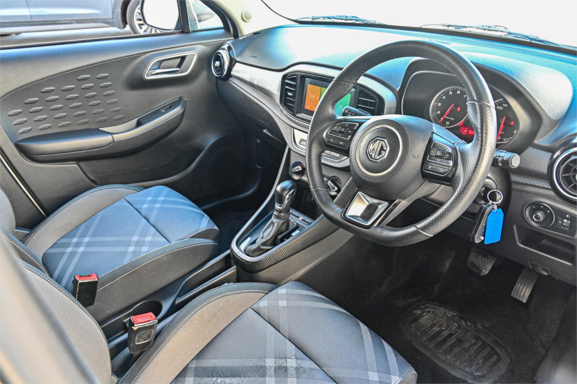 2019 MG MG3 SZP1 CORE AUTOMATIC HATCHBACK