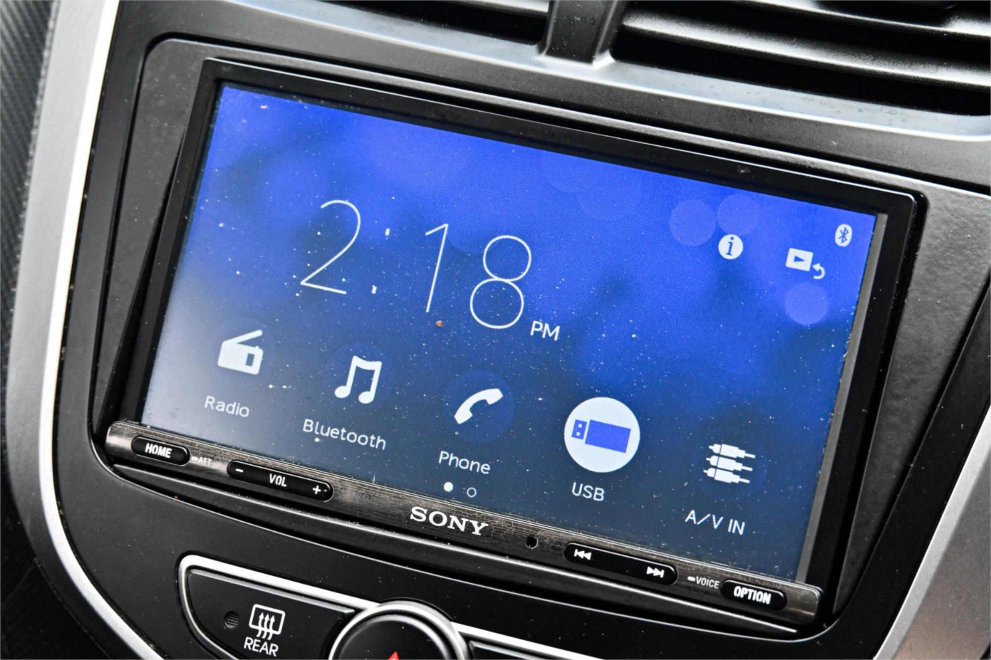 2014 HYUNDAI ACCENT RB2 MY15 ACTIVE 4 SP AUTOMATIC 5D HATCHBACK