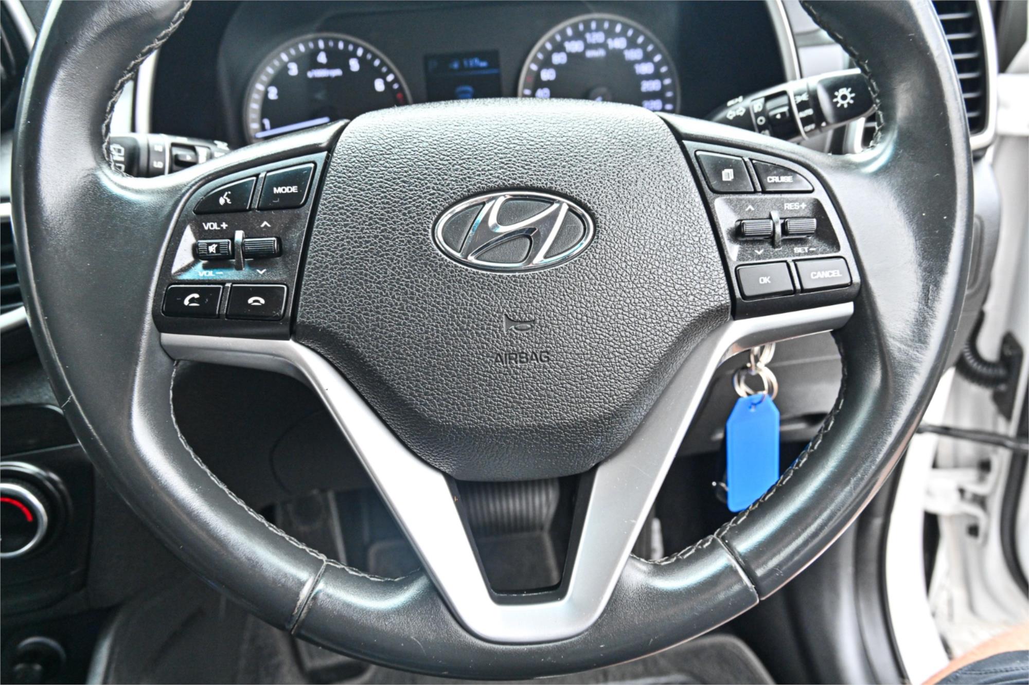 2019 HYUNDAI TUCSON TL4 MY20 ACTIVE X (AWD) BLACK INT 8 SP AUTOMATIC 4D WAGON