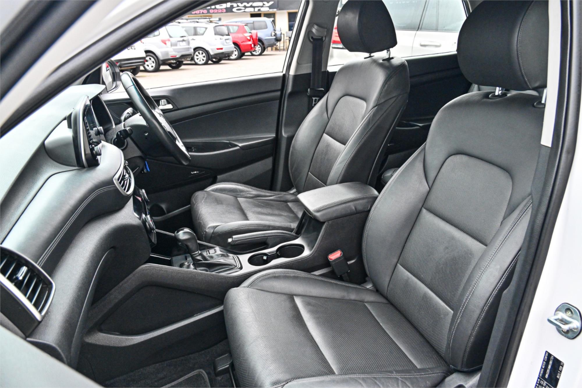 2019 HYUNDAI TUCSON TL4 MY20 ACTIVE X (AWD) BLACK INT 8 SP AUTOMATIC 4D WAGON