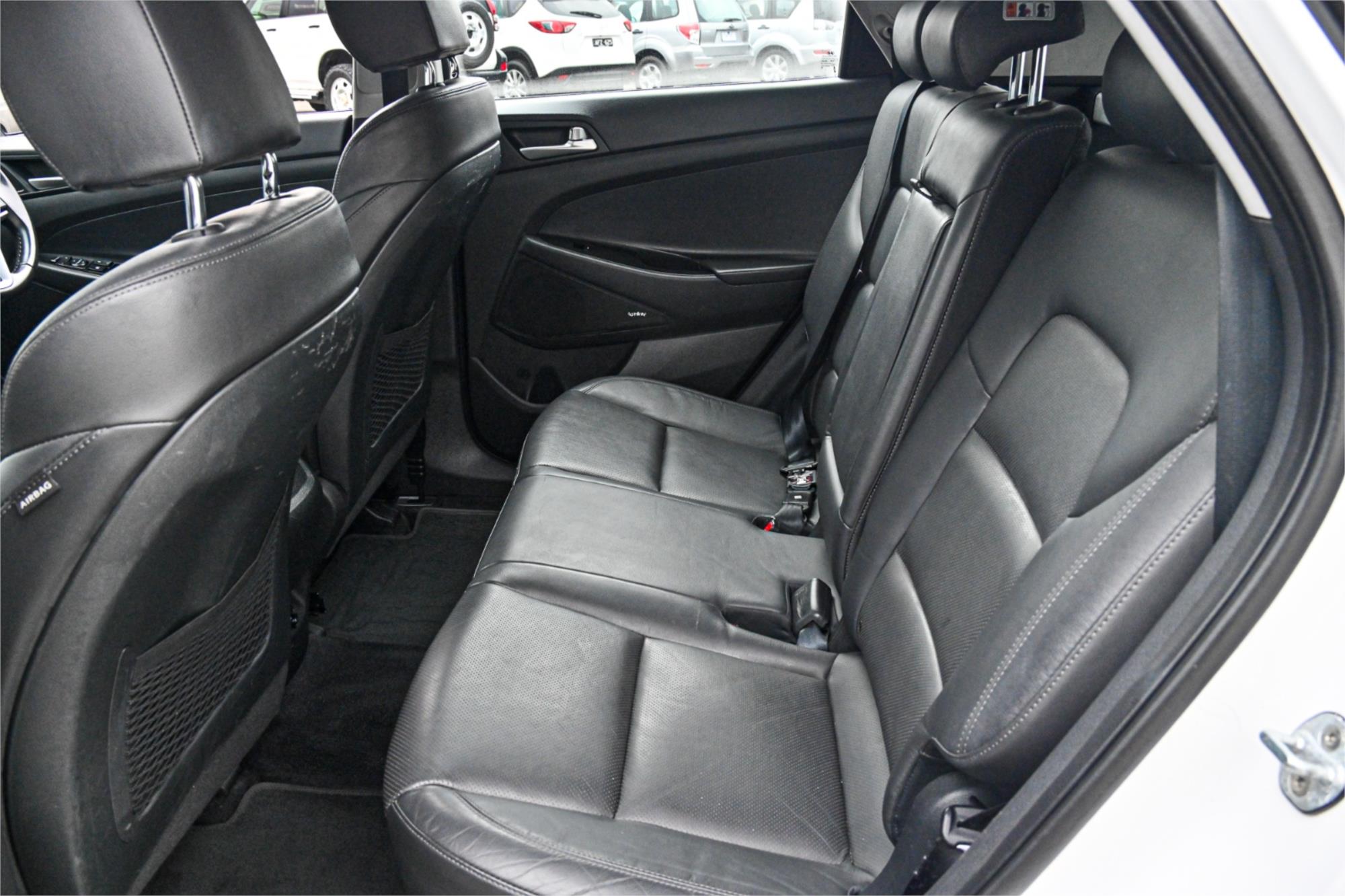 2019 HYUNDAI TUCSON TL4 MY20 ACTIVE X (AWD) BLACK INT 8 SP AUTOMATIC 4D WAGON