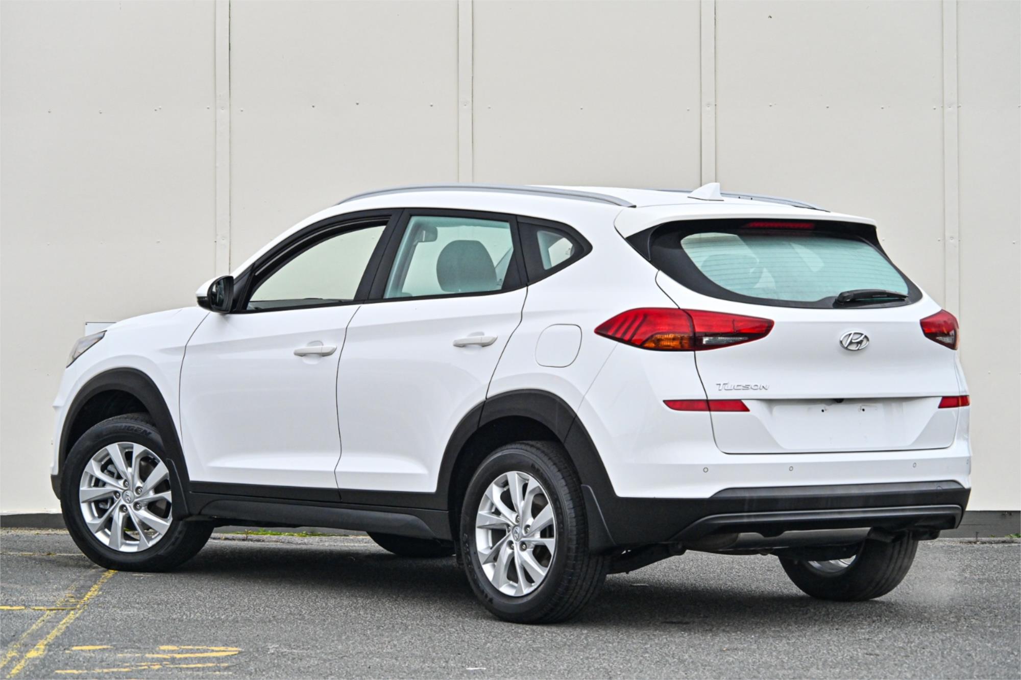 2019 HYUNDAI TUCSON TL4 MY20 ACTIVE X (AWD) BLACK INT 8 SP AUTOMATIC 4D WAGON