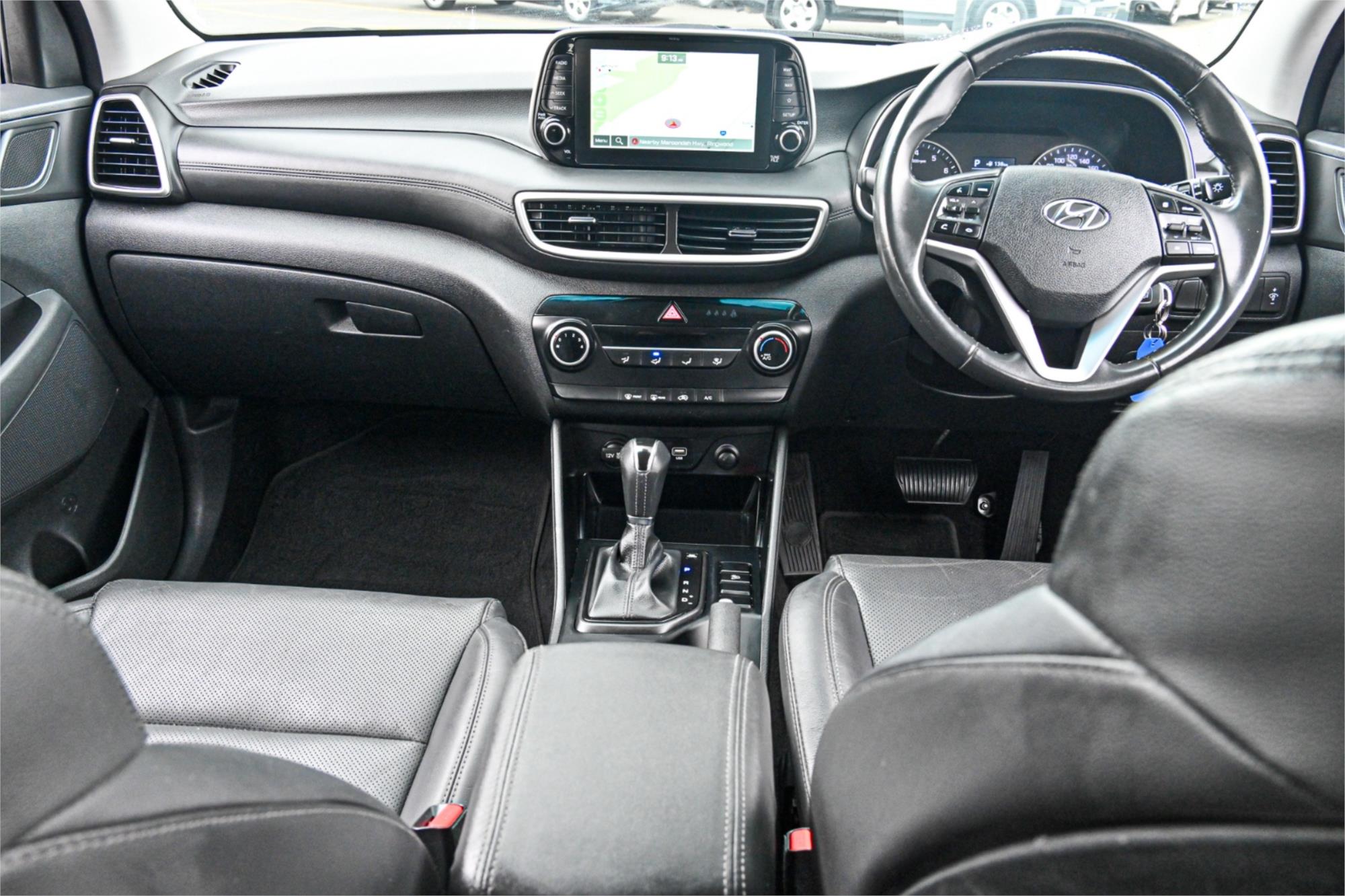 2019 HYUNDAI TUCSON TL4 MY20 ACTIVE X (AWD) BLACK INT 8 SP AUTOMATIC 4D WAGON