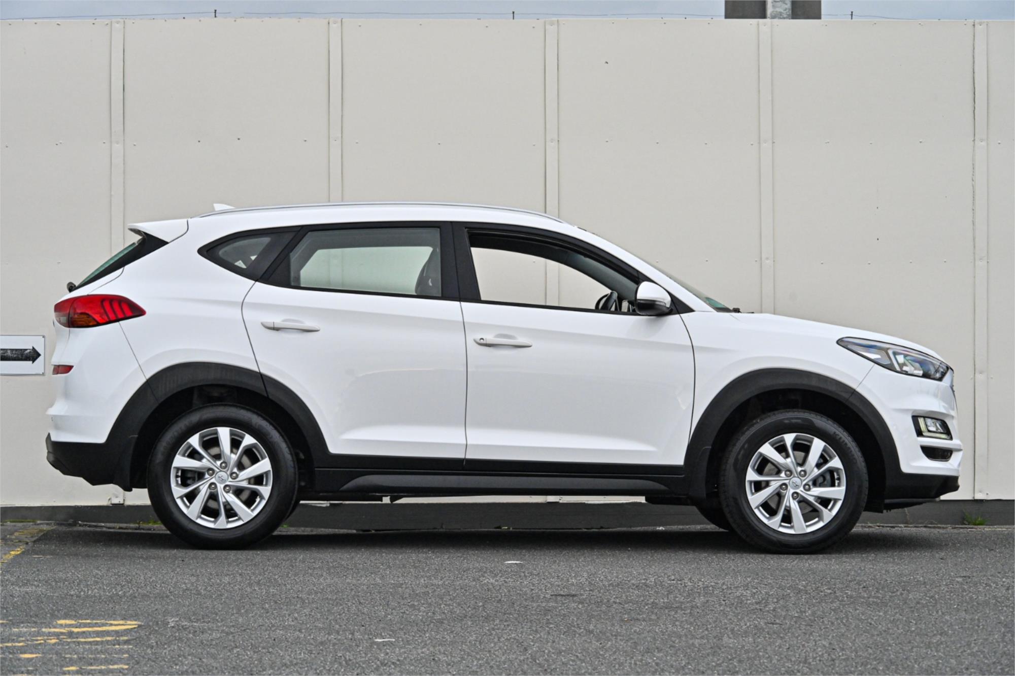 2019 HYUNDAI TUCSON TL4 MY20 ACTIVE X (AWD) BLACK INT 8 SP AUTOMATIC 4D WAGON