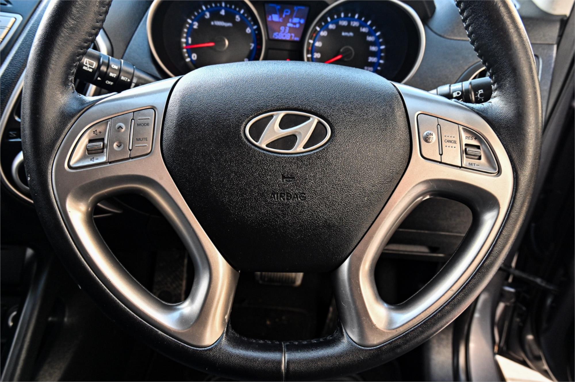 2010 HYUNDAI iX35 LM MY11 ELITE (AWD) 6 SP AUTOMATIC 4D WAGON