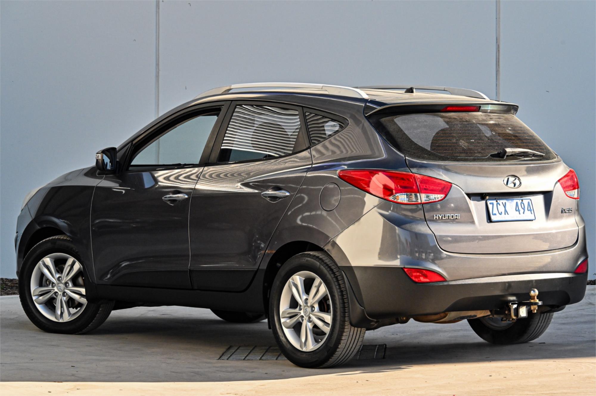 2010 HYUNDAI iX35 LM MY11 ELITE (AWD) 6 SP AUTOMATIC 4D WAGON