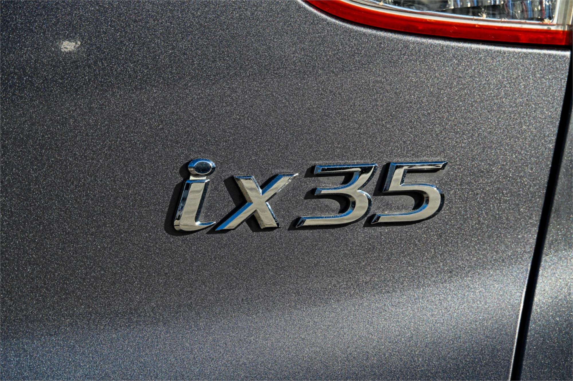 2010 HYUNDAI iX35 LM MY11 ELITE (AWD) 6 SP AUTOMATIC 4D WAGON