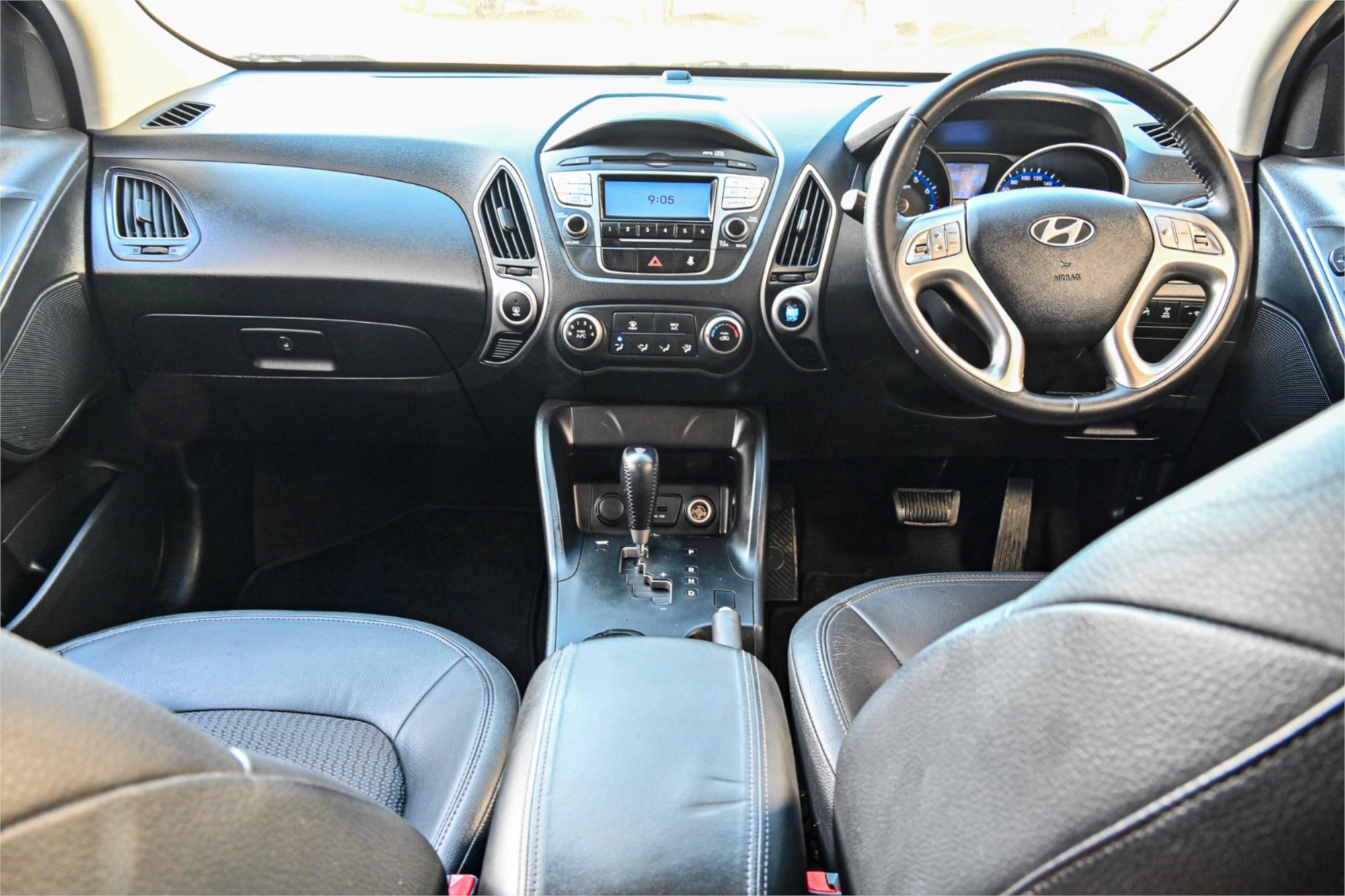 2010 HYUNDAI iX35 LM MY11 ELITE (AWD) 6 SP AUTOMATIC 4D WAGON