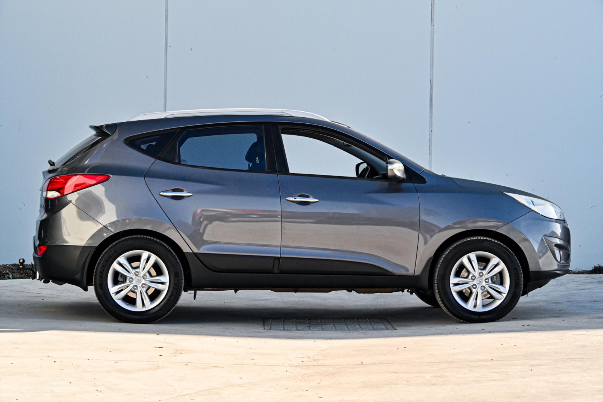 2010 HYUNDAI iX35 LM MY11 ELITE (AWD) 6 SP AUTOMATIC 4D WAGON