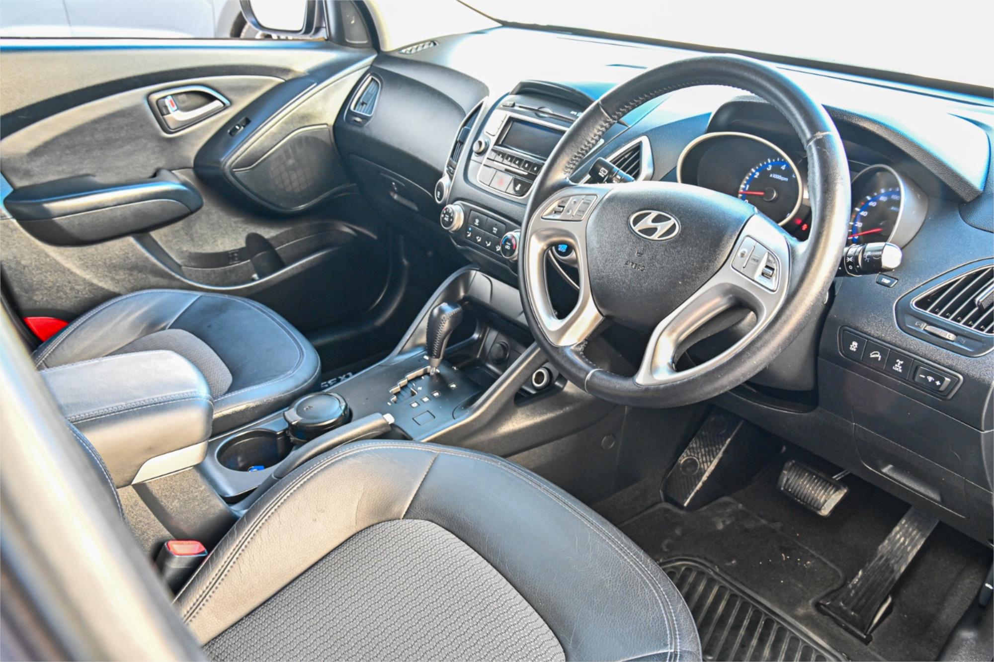 2010 HYUNDAI iX35 LM MY11 ELITE (AWD) 6 SP AUTOMATIC 4D WAGON