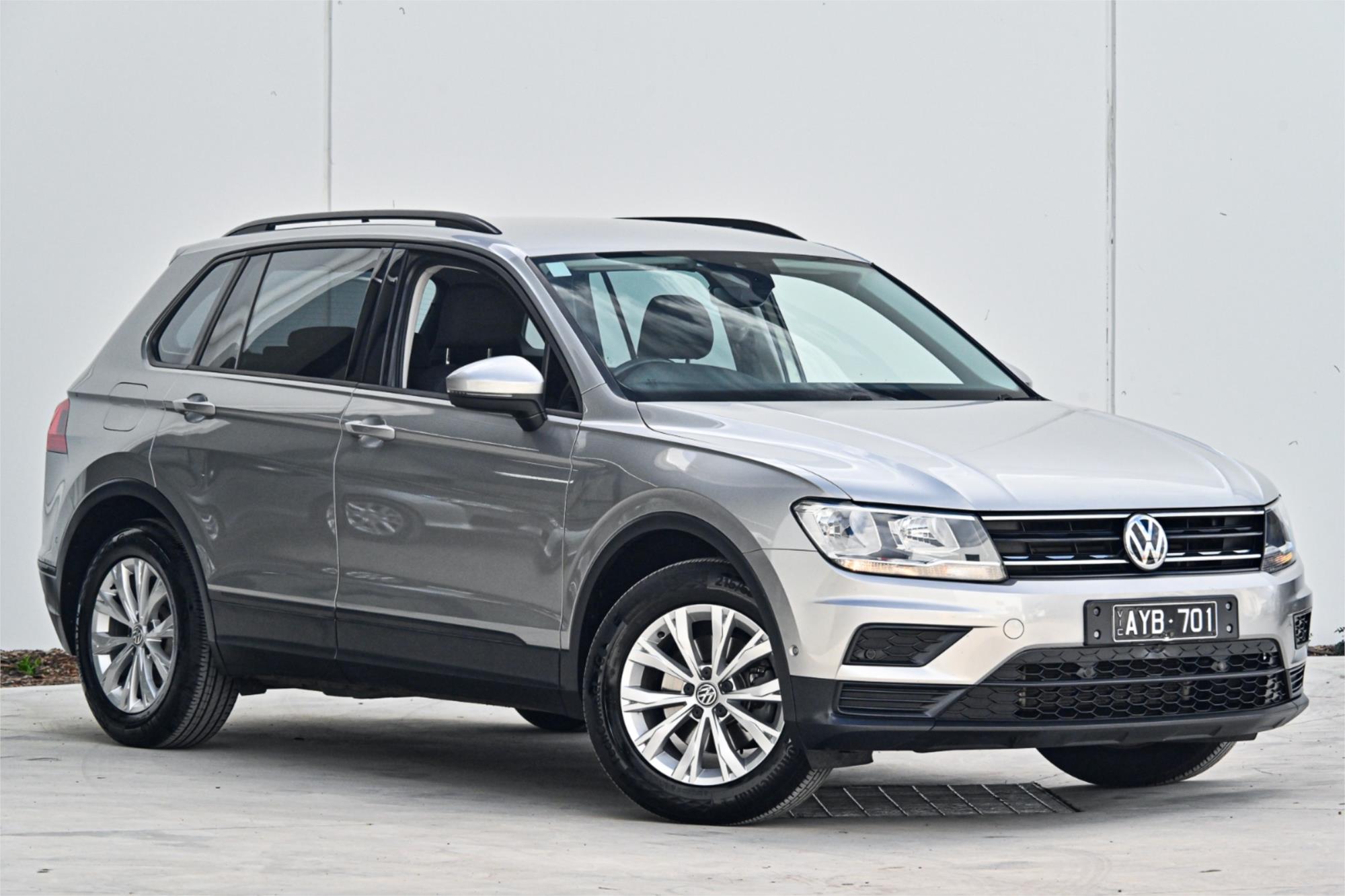 2018 VOLKSWAGEN TIGUAN 5NA MY18 110 TSI COMFORTLINE 6 SP AUTO DIRECT SHIFT 4D WAGON