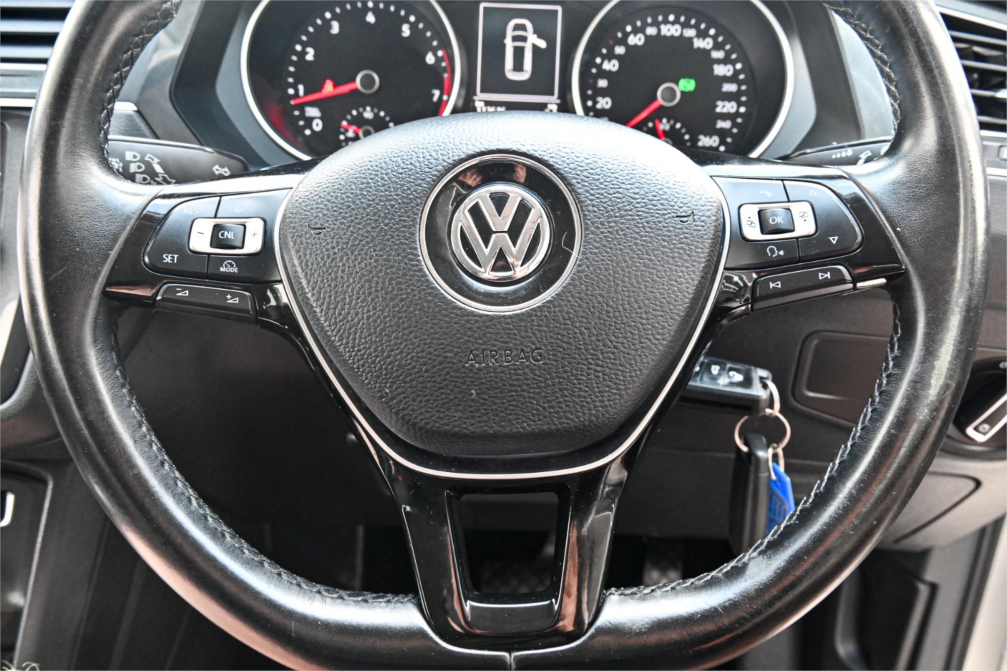 2018 VOLKSWAGEN TIGUAN 5NA MY18 110 TSI COMFORTLINE 6 SP AUTO DIRECT SHIFT 4D WAGON