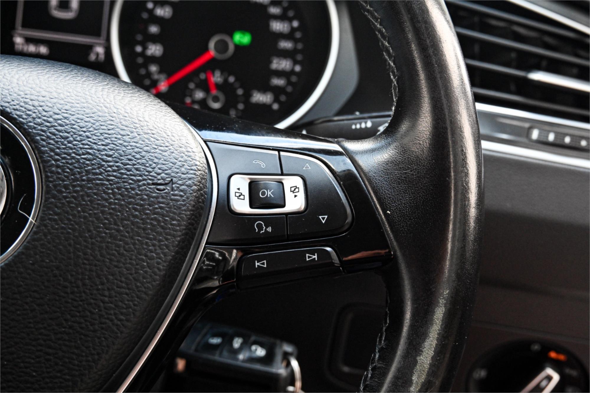 2018 VOLKSWAGEN TIGUAN 5NA MY18 110 TSI COMFORTLINE 6 SP AUTO DIRECT SHIFT 4D WAGON