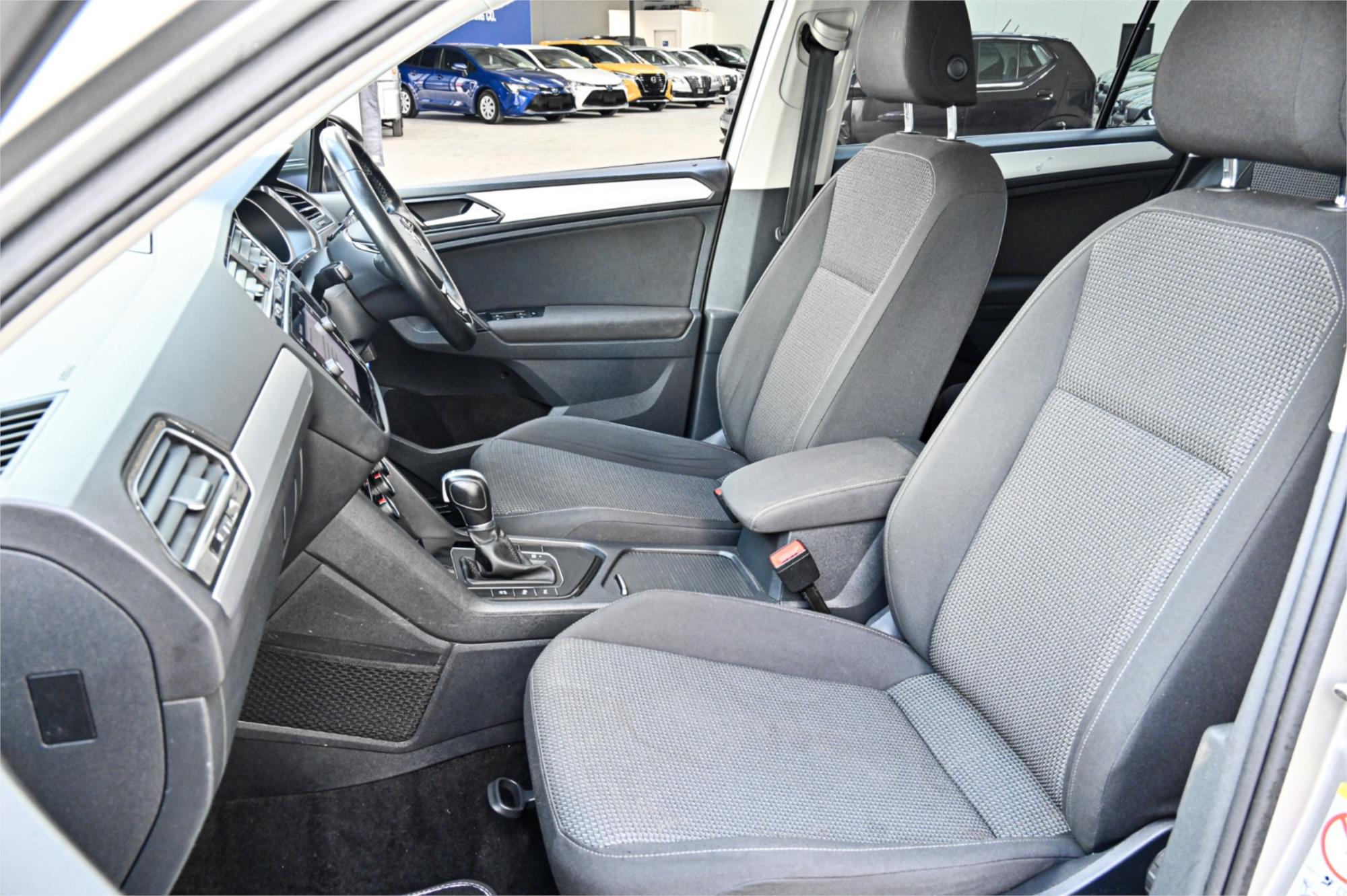 2018 VOLKSWAGEN TIGUAN 5NA MY18 110 TSI COMFORTLINE 6 SP AUTO DIRECT SHIFT 4D WAGON