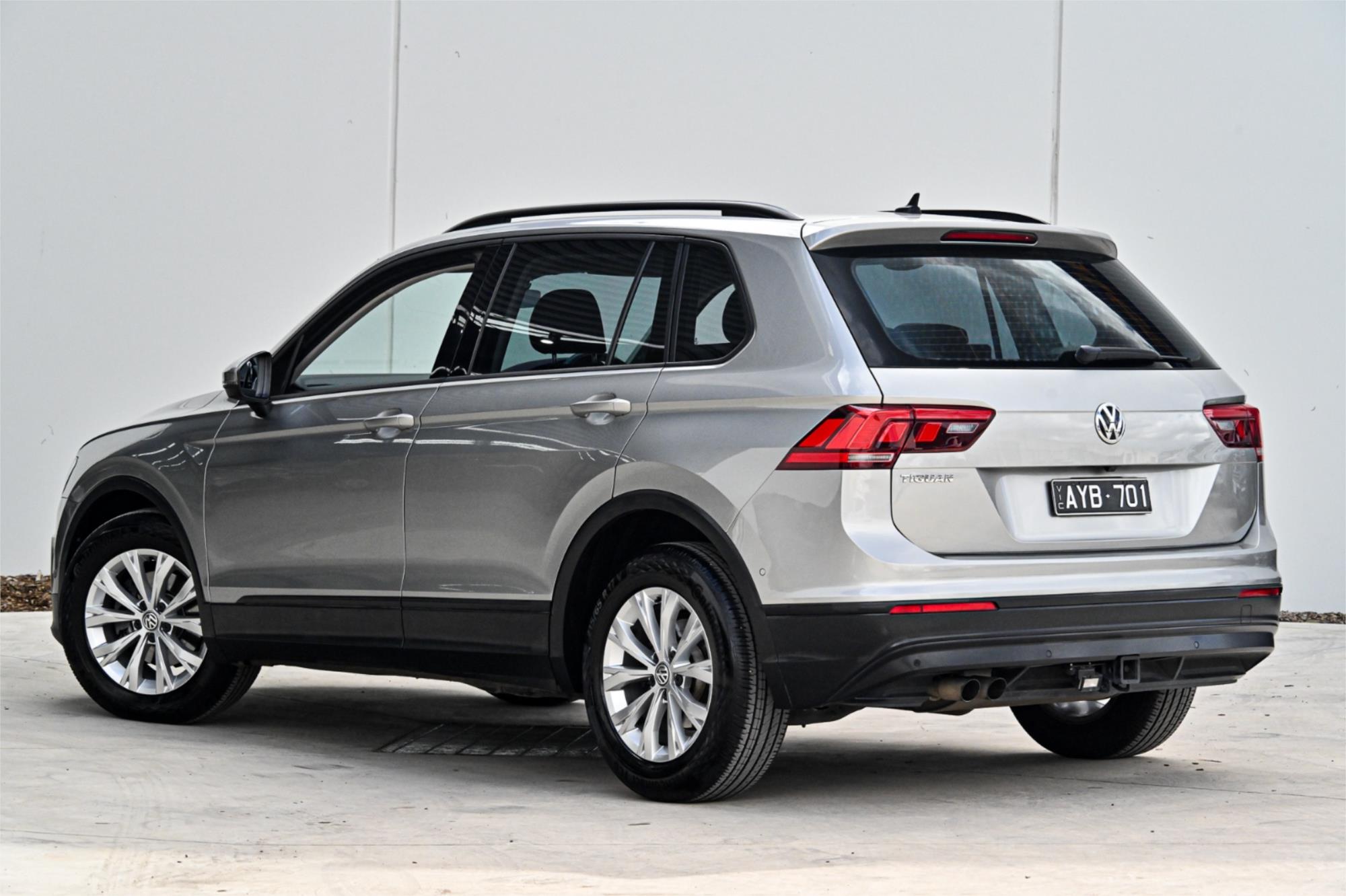 2018 VOLKSWAGEN TIGUAN 5NA MY18 110 TSI COMFORTLINE 6 SP AUTO DIRECT SHIFT 4D WAGON