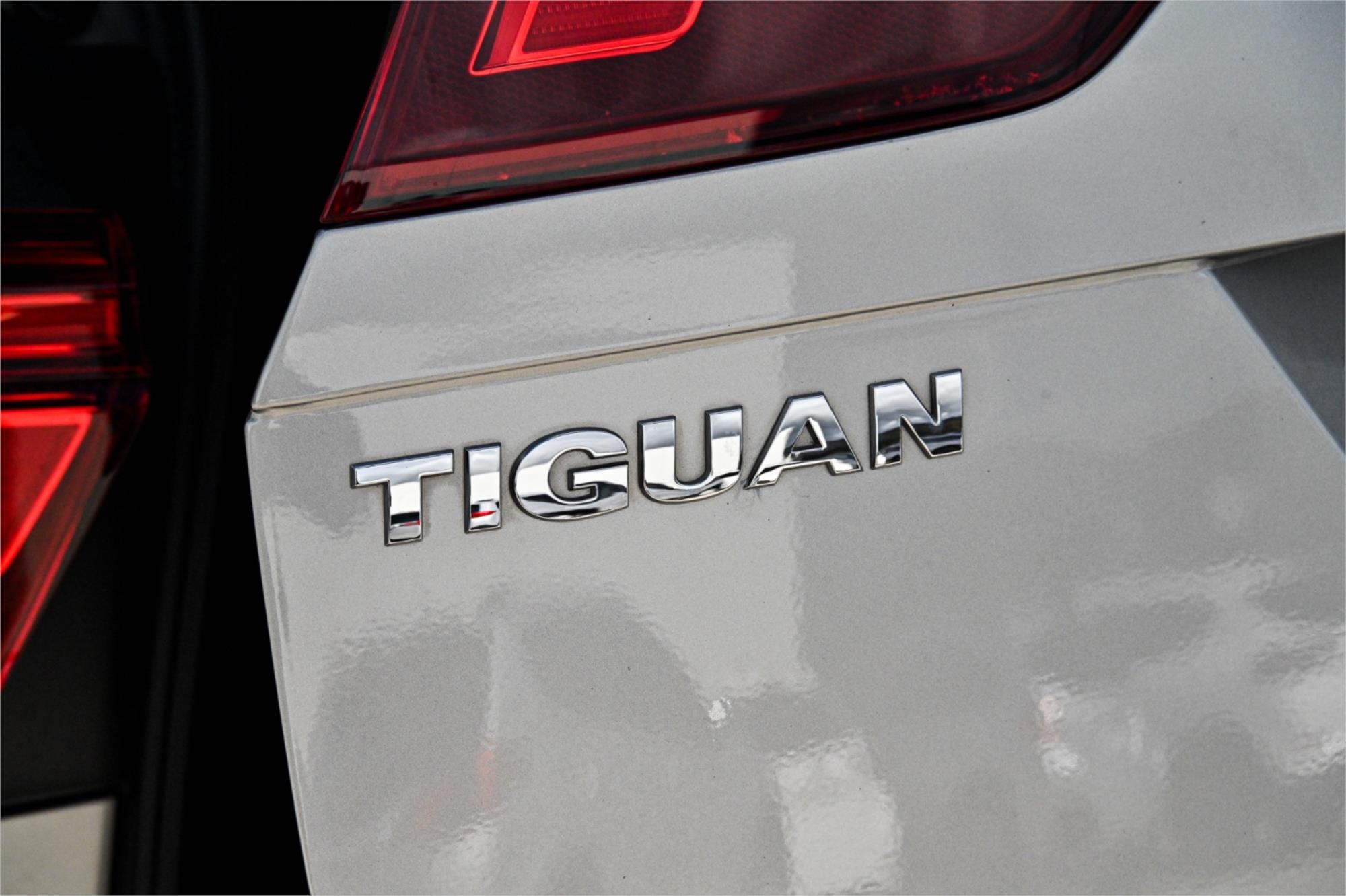2018 VOLKSWAGEN TIGUAN 5NA MY18 110 TSI COMFORTLINE 6 SP AUTO DIRECT SHIFT 4D WAGON