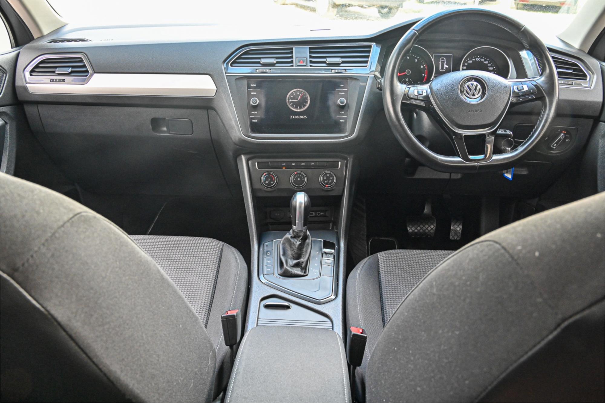 2018 VOLKSWAGEN TIGUAN 5NA MY18 110 TSI COMFORTLINE 6 SP AUTO DIRECT SHIFT 4D WAGON