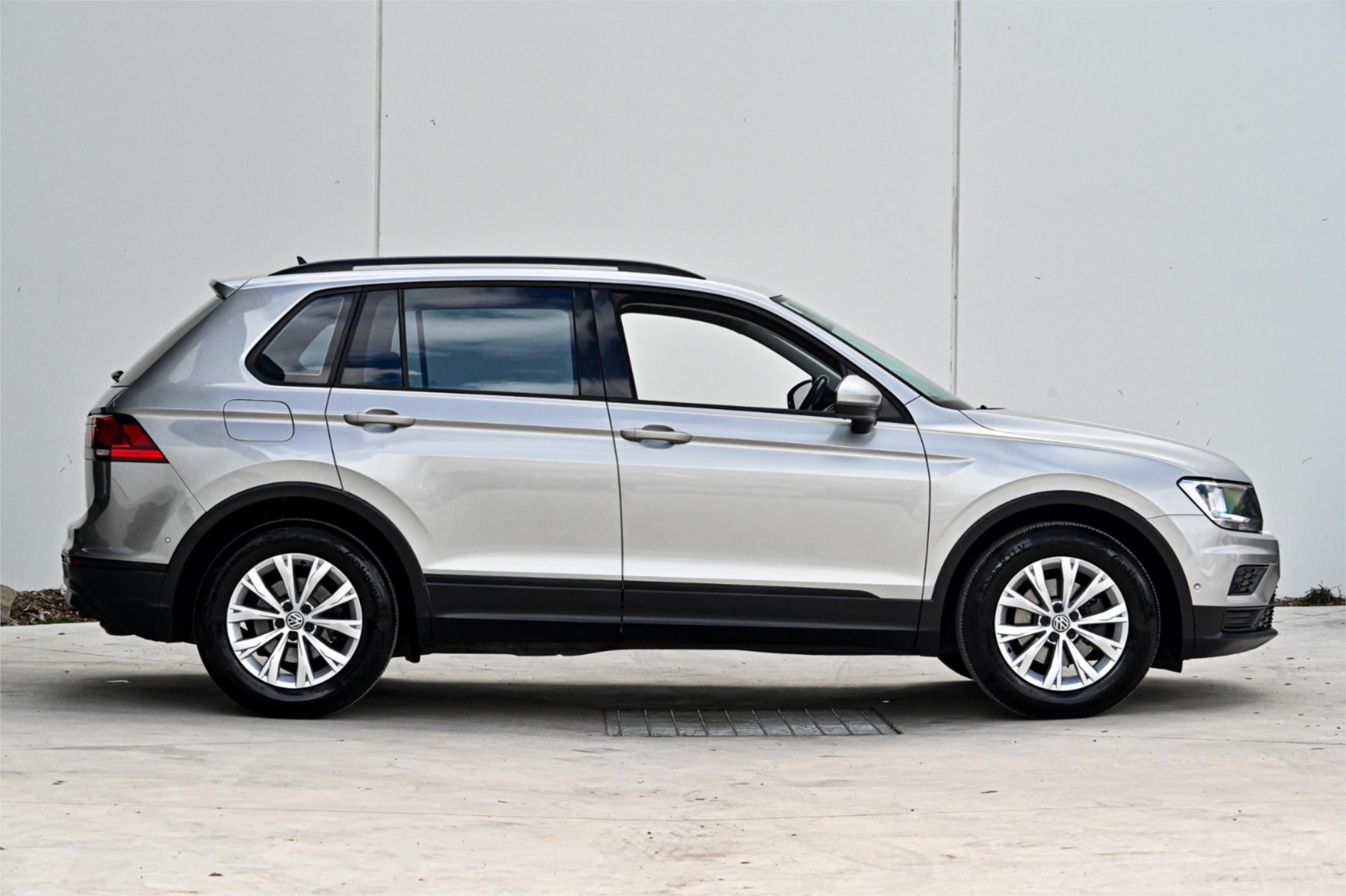2018 VOLKSWAGEN TIGUAN 5NA MY18 110 TSI COMFORTLINE 6 SP AUTO DIRECT SHIFT 4D WAGON