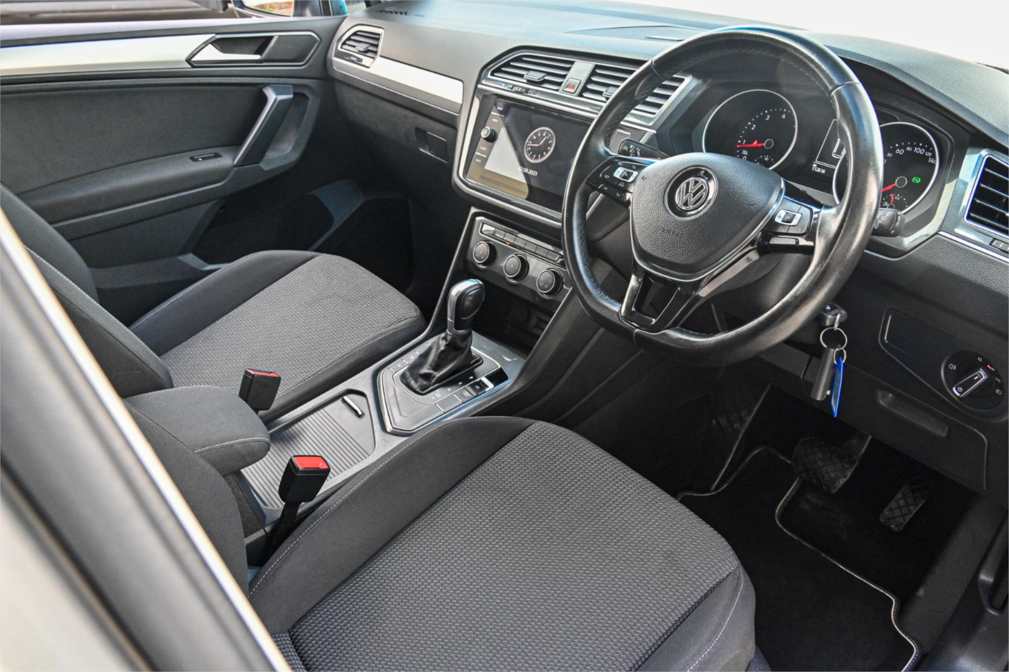 2018 VOLKSWAGEN TIGUAN 5NA MY18 110 TSI COMFORTLINE 6 SP AUTO DIRECT SHIFT 4D WAGON