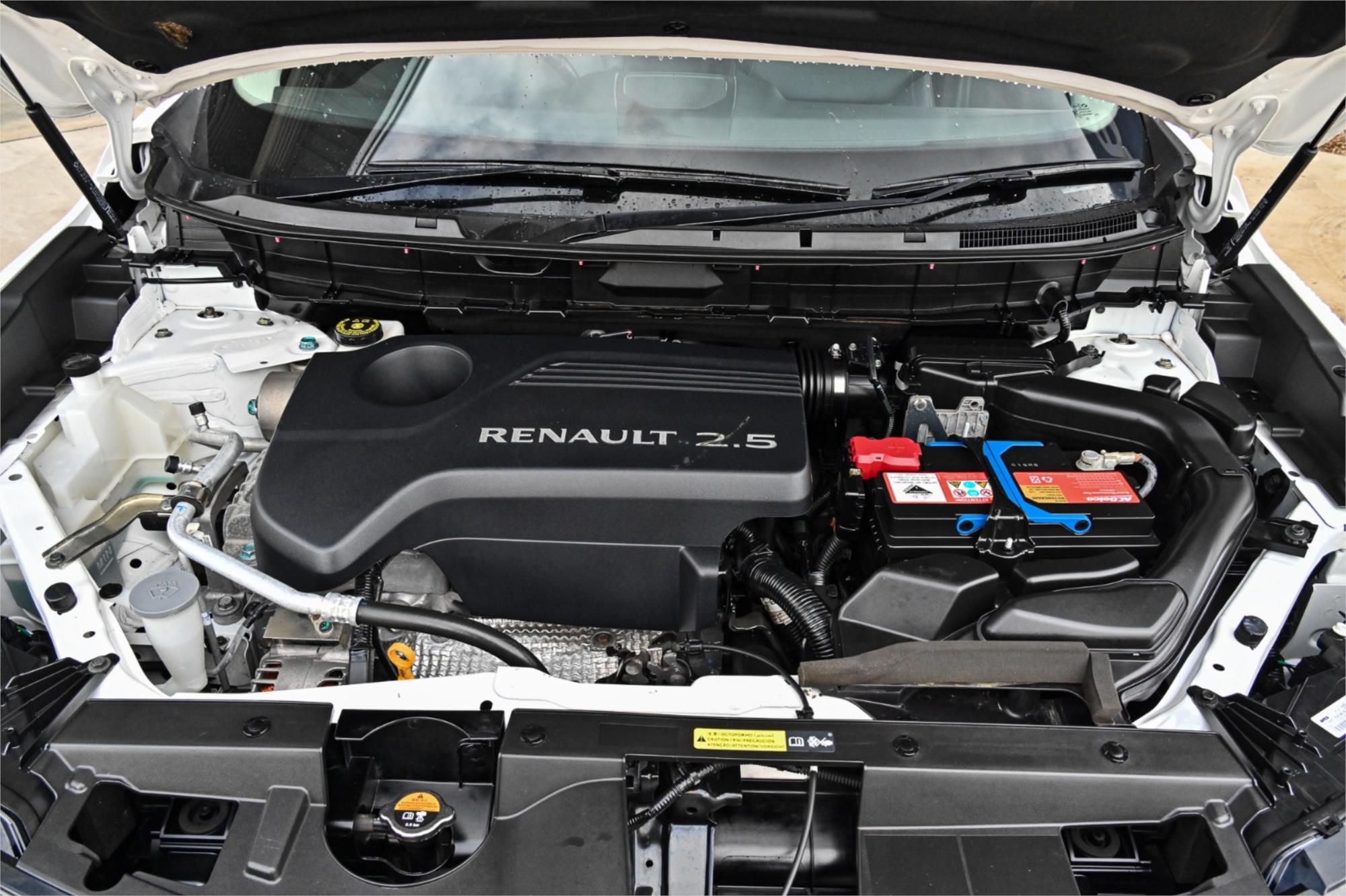 2017 RENAULT KOLEOS HZG ZEN CONTINUOUS VARIABLE WAGON