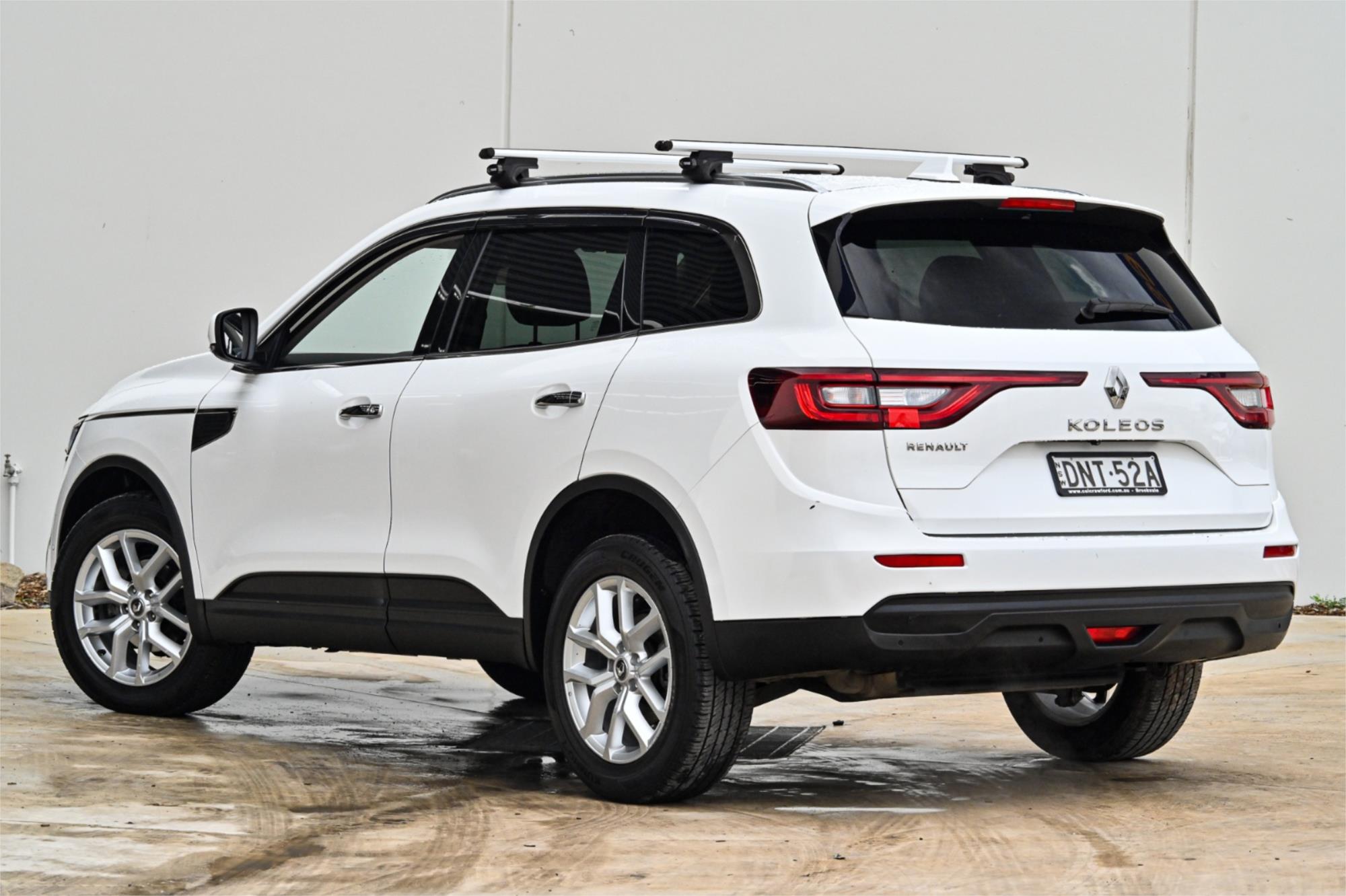 2017 RENAULT KOLEOS HZG ZEN CONTINUOUS VARIABLE WAGON