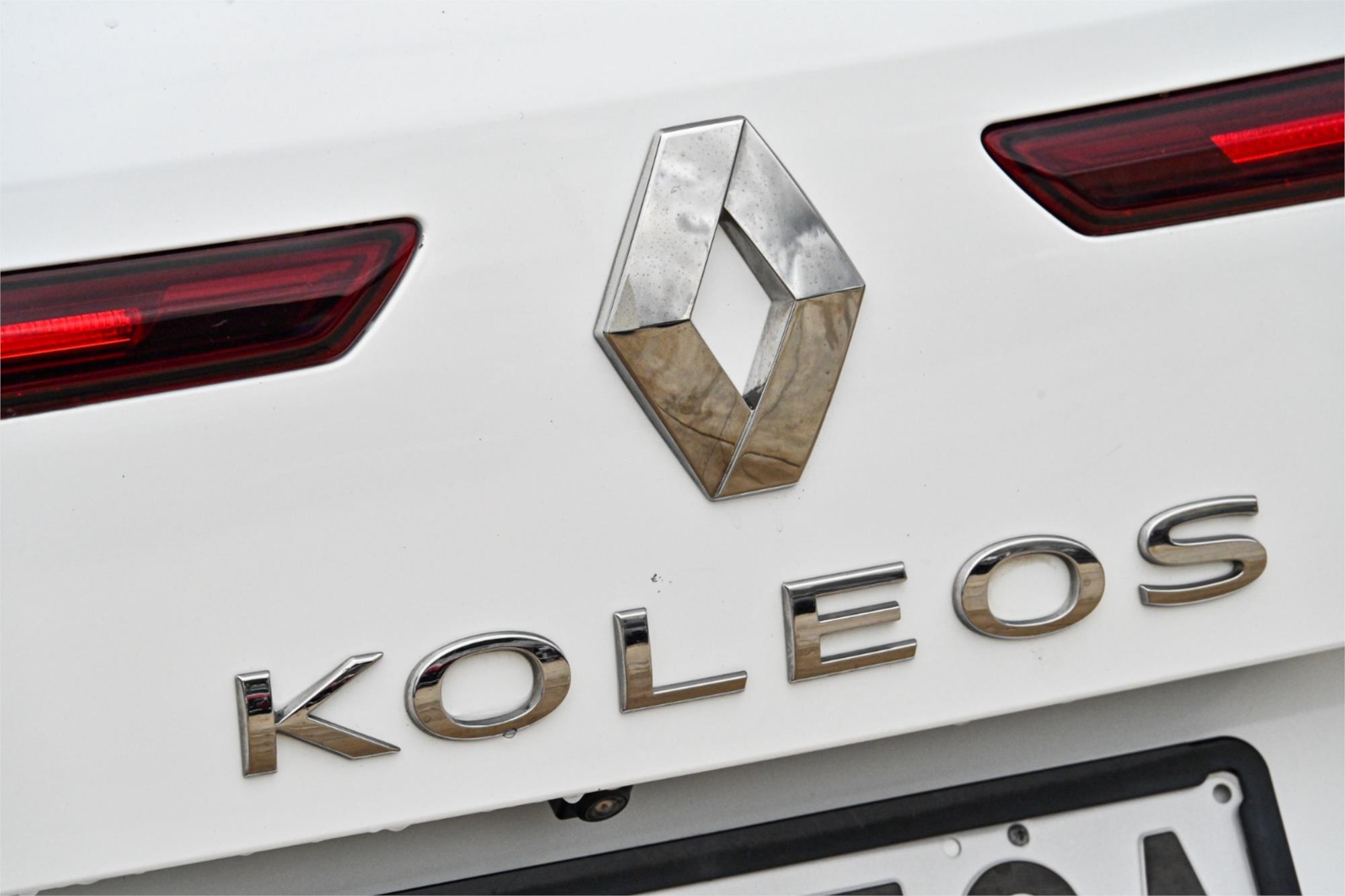 2017 RENAULT KOLEOS HZG ZEN CONTINUOUS VARIABLE WAGON