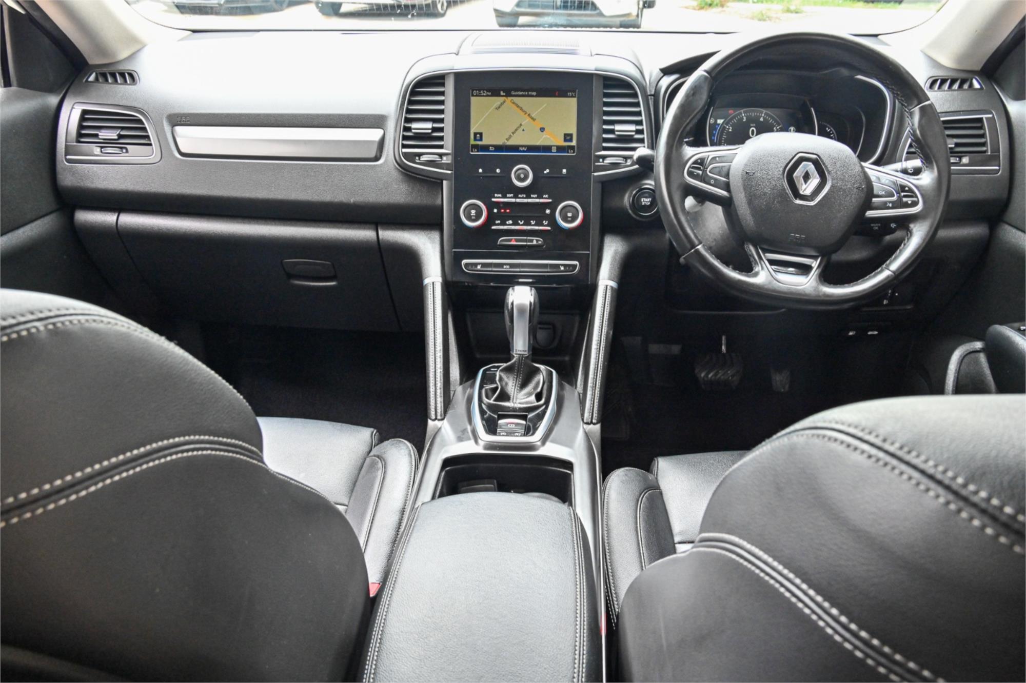 2017 RENAULT KOLEOS HZG ZEN CONTINUOUS VARIABLE WAGON