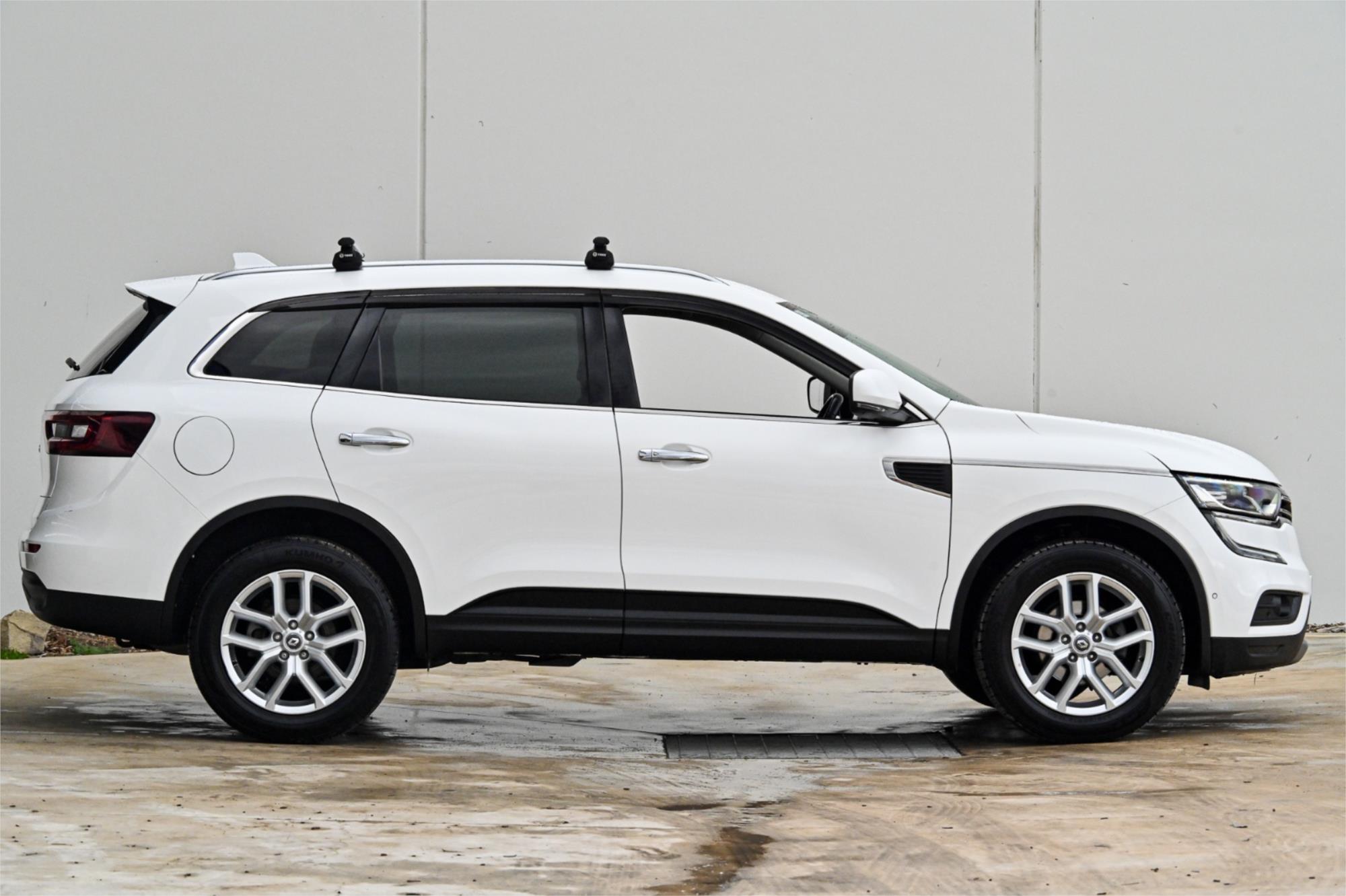 2017 RENAULT KOLEOS HZG ZEN CONTINUOUS VARIABLE WAGON