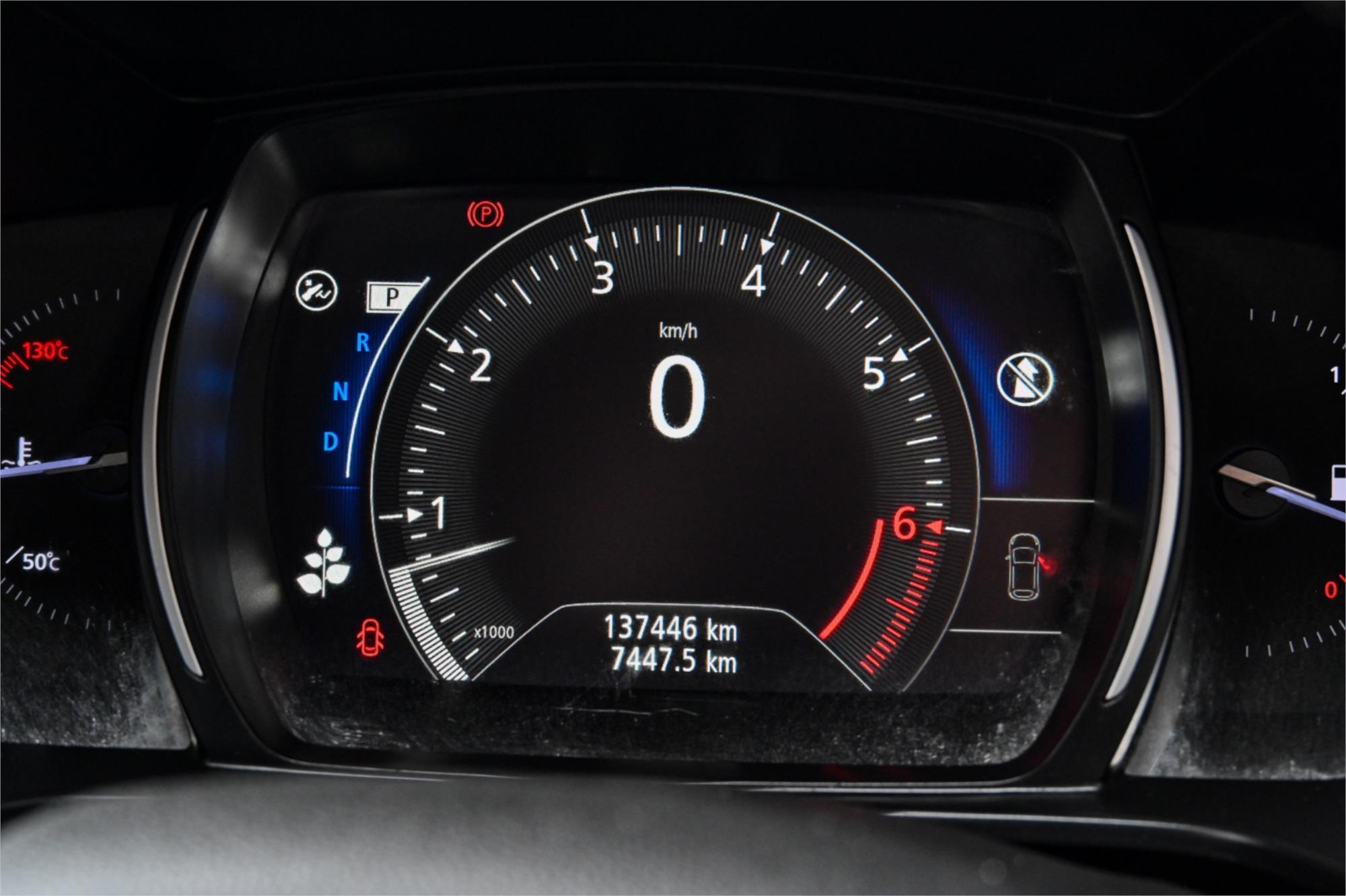 2017 RENAULT KOLEOS HZG ZEN CONTINUOUS VARIABLE WAGON