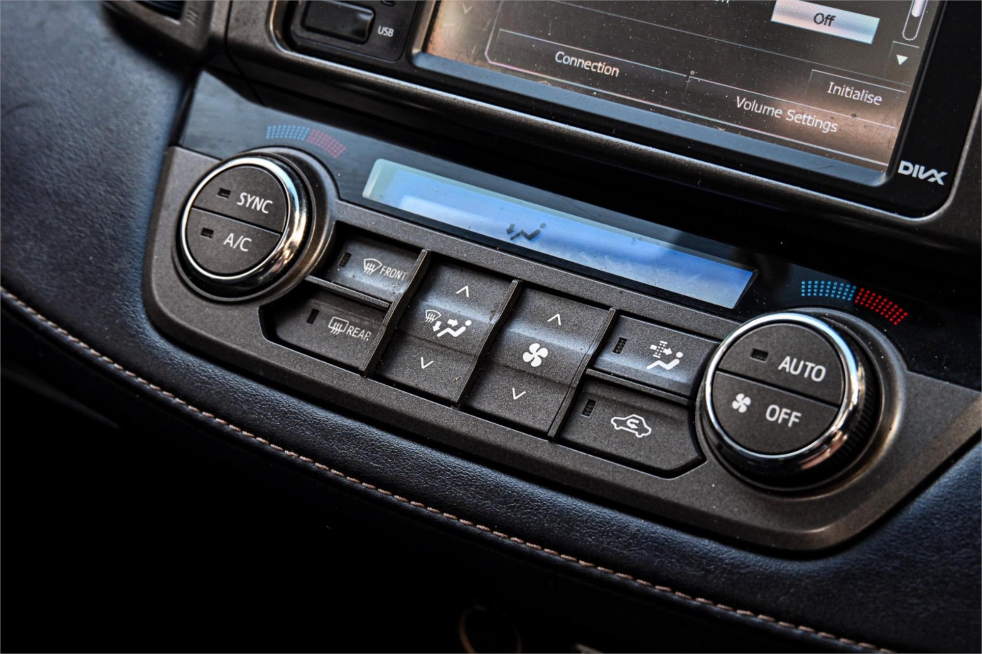 2013 TOYOTA RAV4 ASA44R CRUISER (4x4) 6 SP AUTOMATIC 4D WAGON