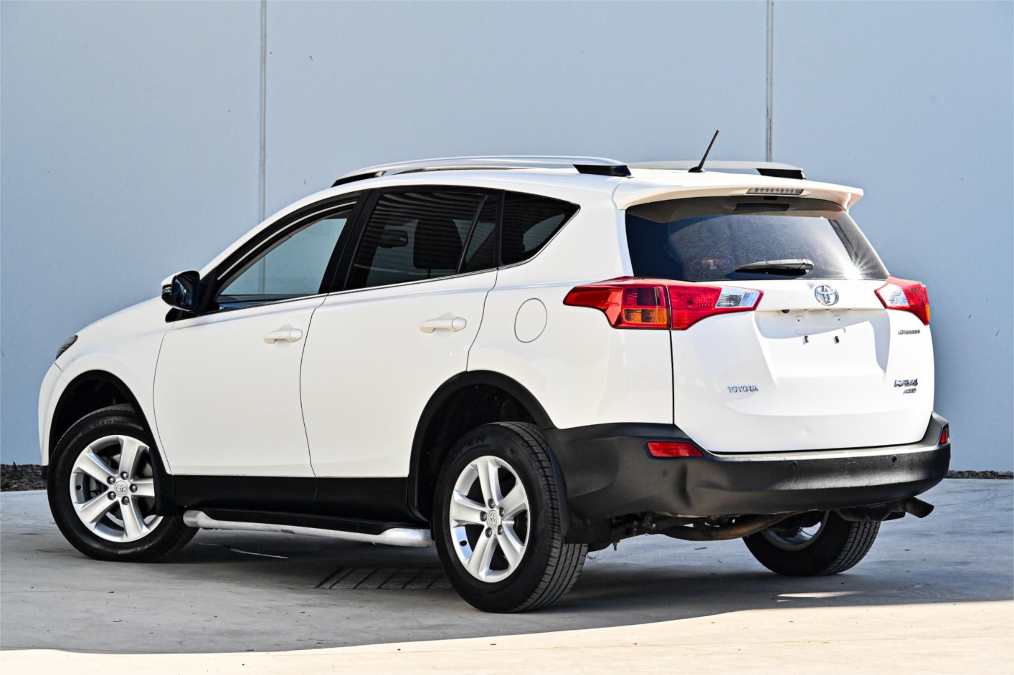2013 TOYOTA RAV4 ASA44R CRUISER (4x4) 6 SP AUTOMATIC 4D WAGON
