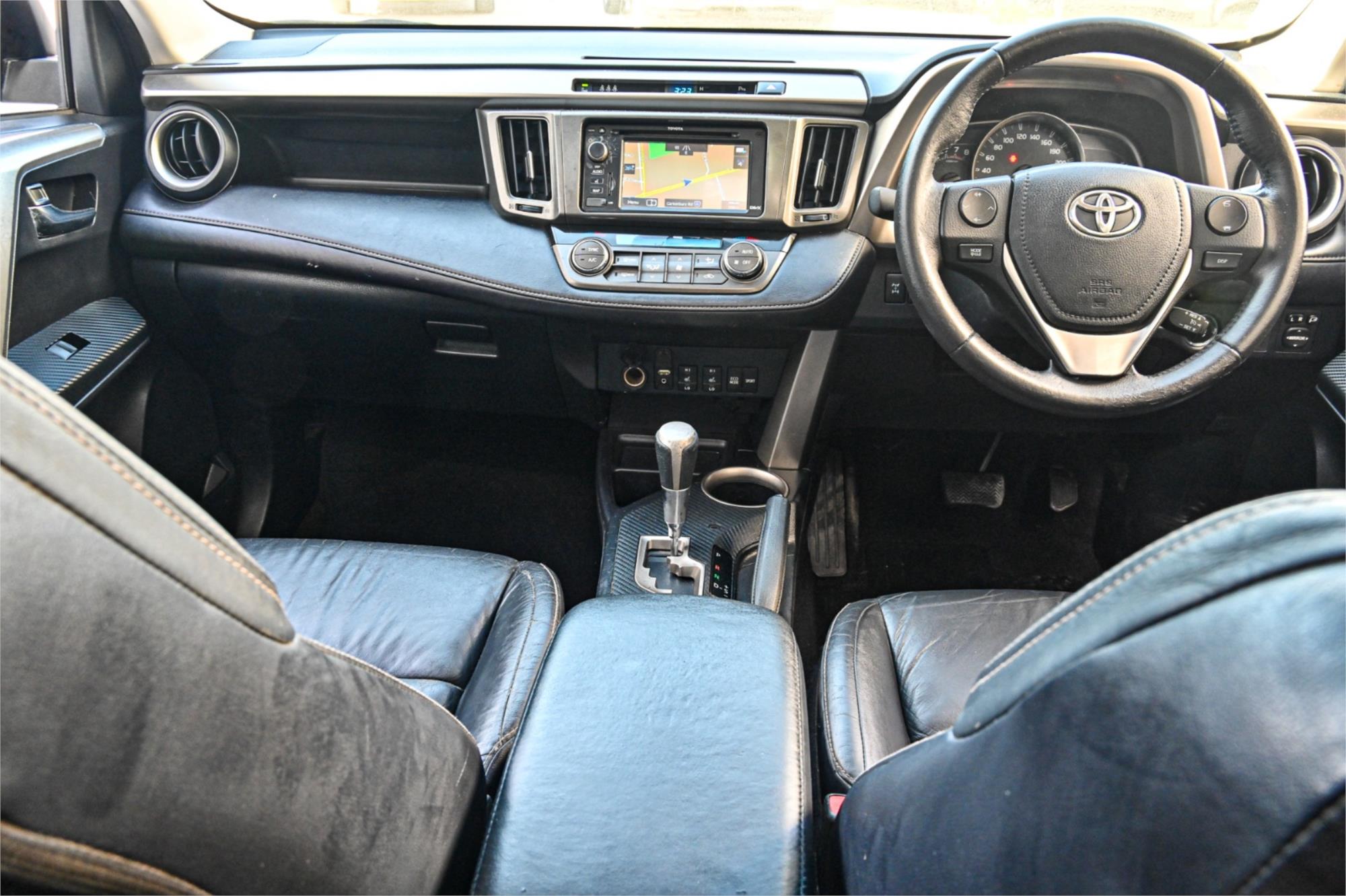 2013 TOYOTA RAV4 ASA44R CRUISER (4x4) 6 SP AUTOMATIC 4D WAGON