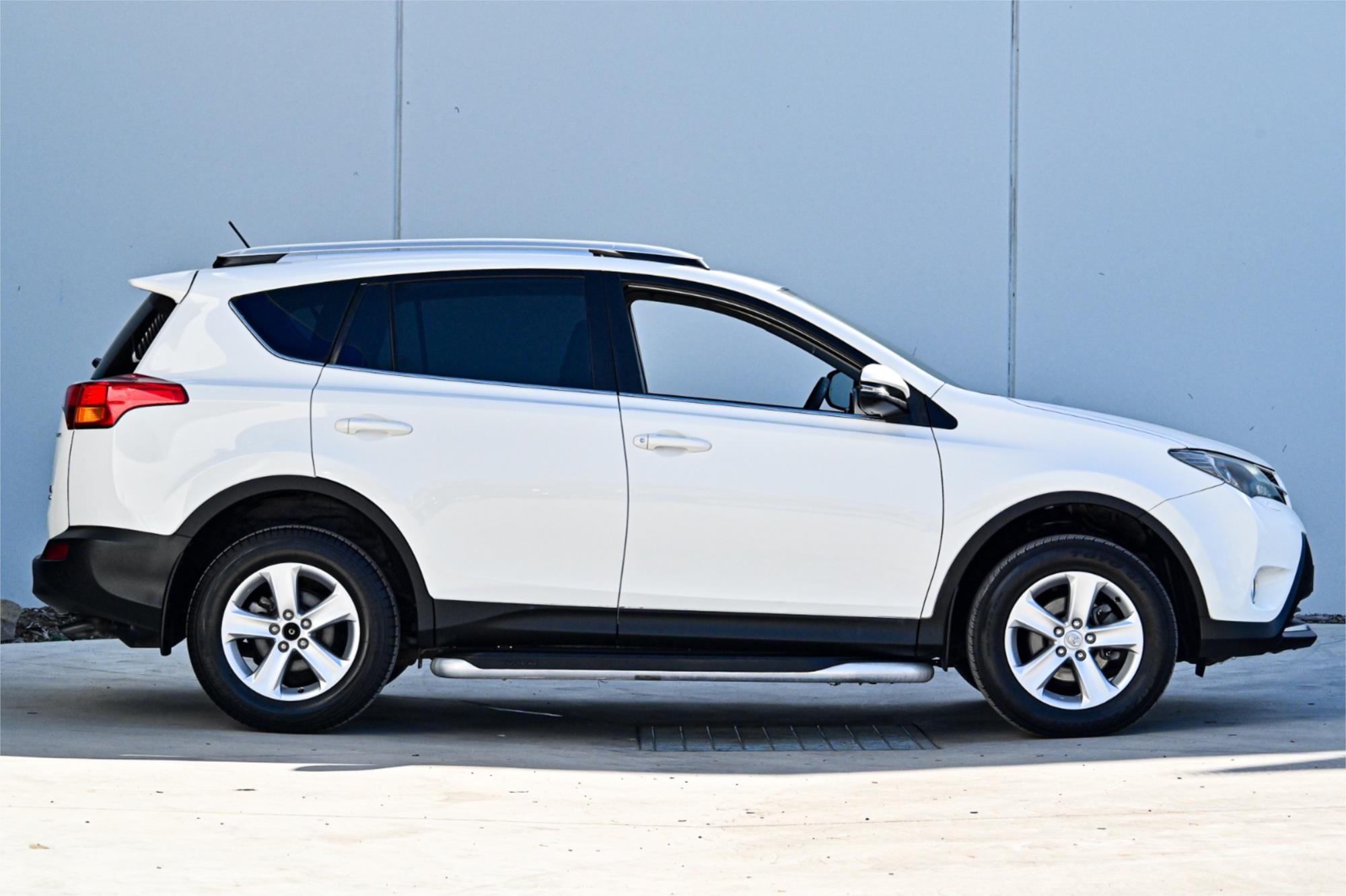 2013 TOYOTA RAV4 ASA44R CRUISER (4x4) 6 SP AUTOMATIC 4D WAGON