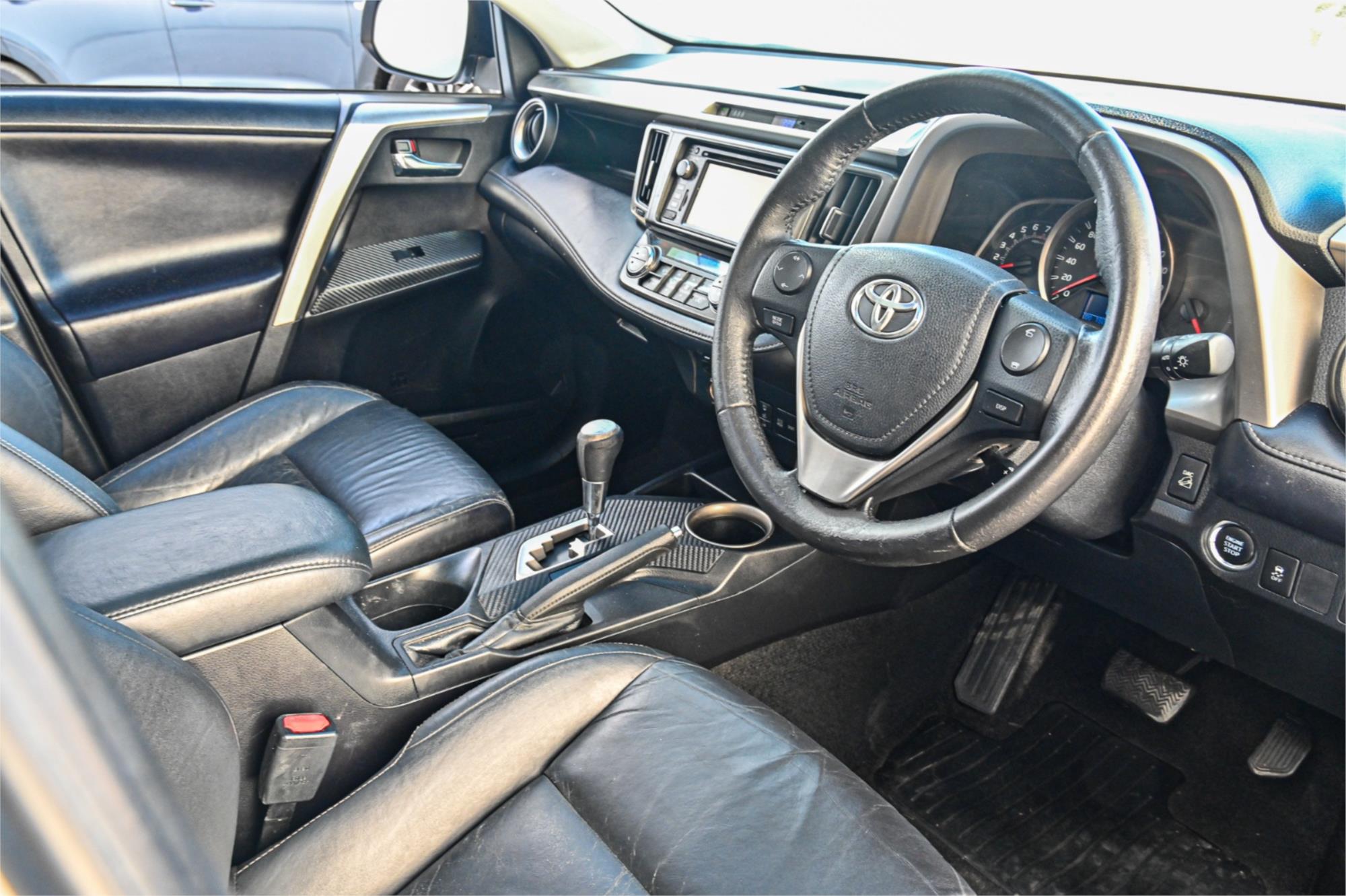 2013 TOYOTA RAV4 ASA44R CRUISER (4x4) 6 SP AUTOMATIC 4D WAGON