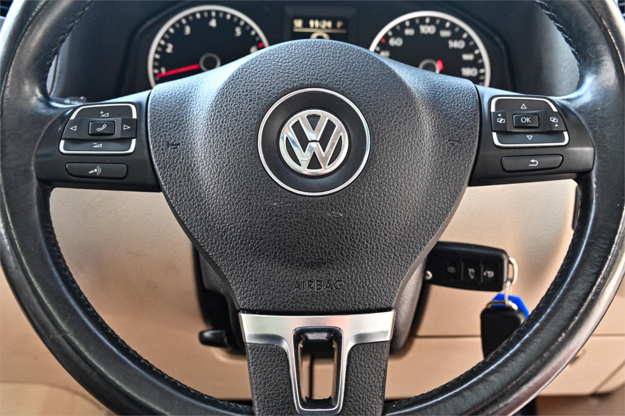 2011 VOLKSWAGEN TIGUAN 5NC MY12 155 TSI (4x4) 7 SP AUTO DIRECT SHIFT 4D WAGON