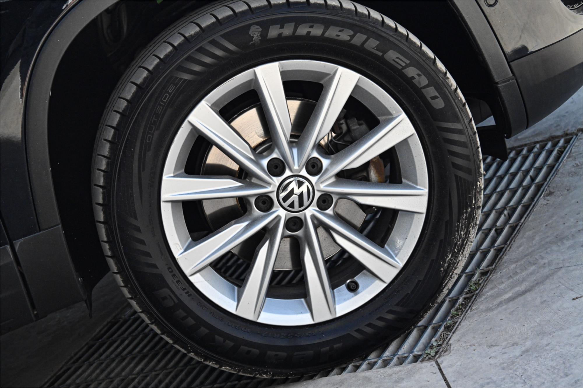 2011 VOLKSWAGEN TIGUAN 5NC MY12 155 TSI (4x4) 7 SP AUTO DIRECT SHIFT 4D WAGON