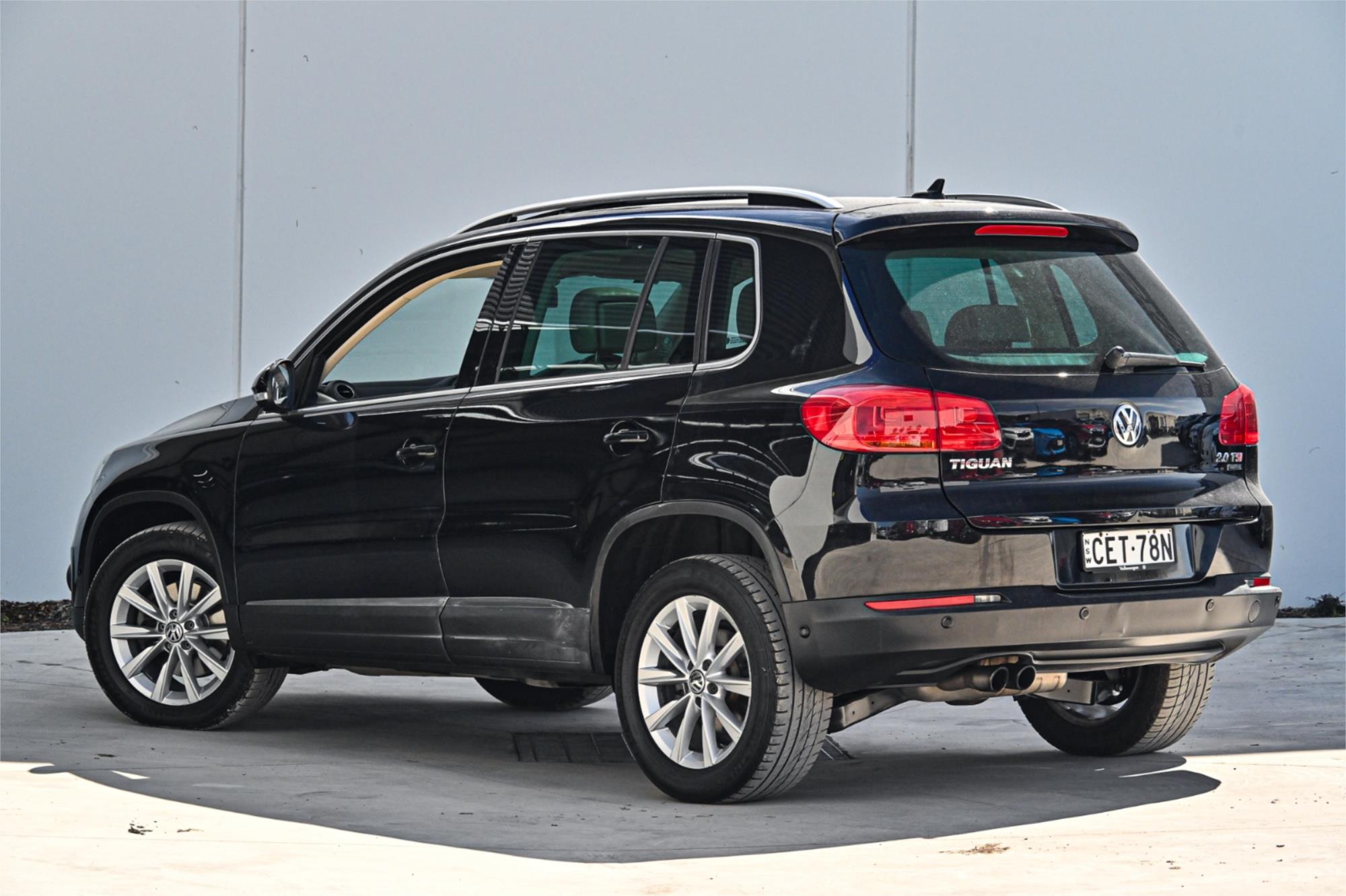 2011 VOLKSWAGEN TIGUAN 5NC MY12 155 TSI (4x4) 7 SP AUTO DIRECT SHIFT 4D WAGON