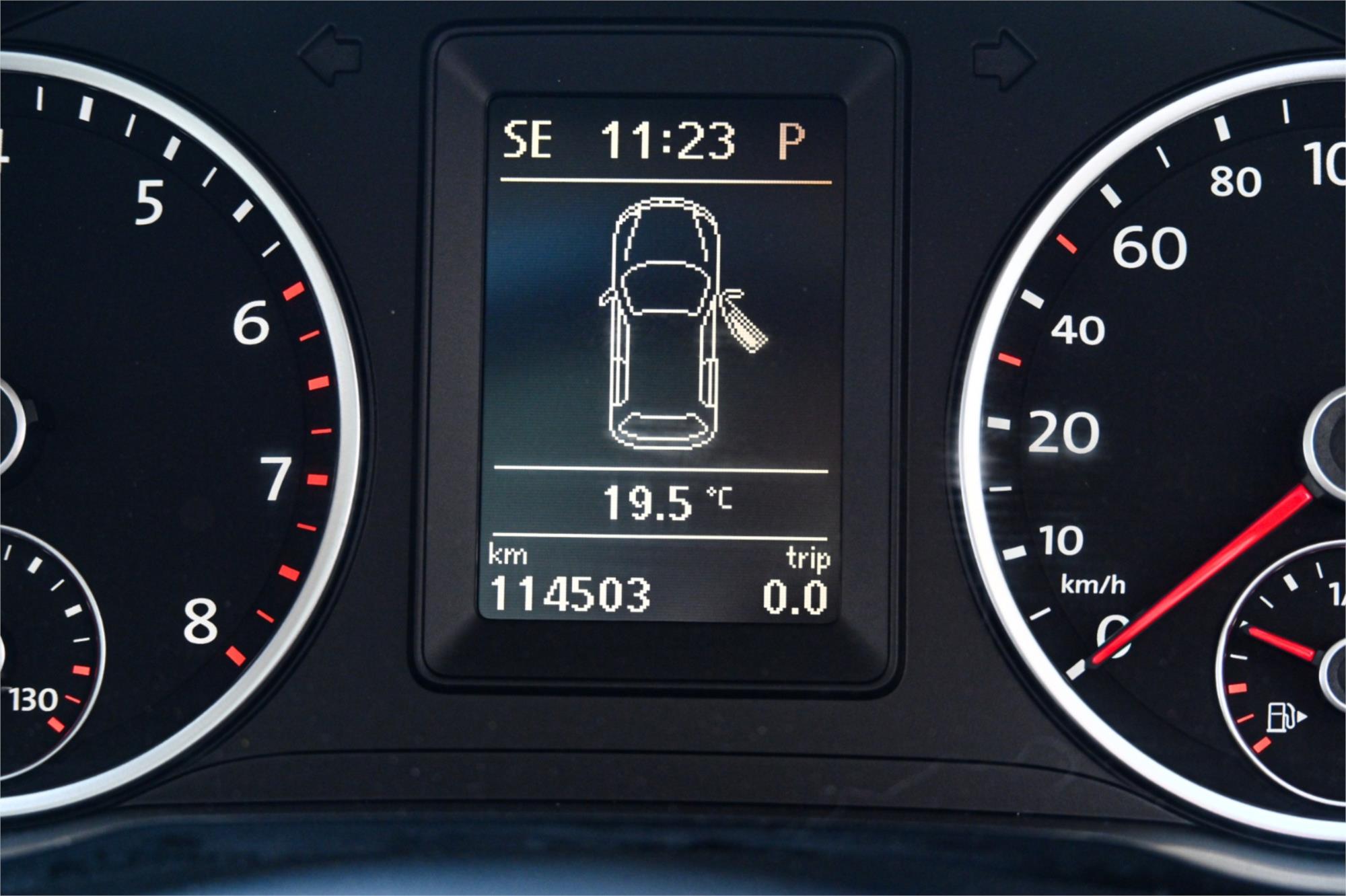 2011 VOLKSWAGEN TIGUAN 5NC MY12 155 TSI (4x4) 7 SP AUTO DIRECT SHIFT 4D WAGON