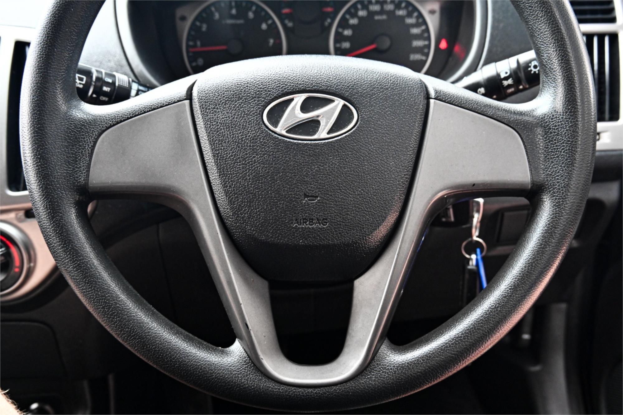 2014 HYUNDAI i20 PB MY14 ACTIVE 4 SP AUTOMATIC 3D HATCHBACK