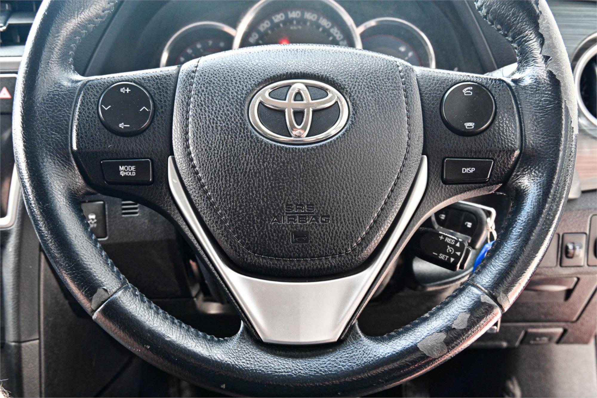 2013 TOYOTA COROLLA ZRE182R ASCENT CVT AUTO 7 SP SEQUENTIAL 5D HATCHBACK