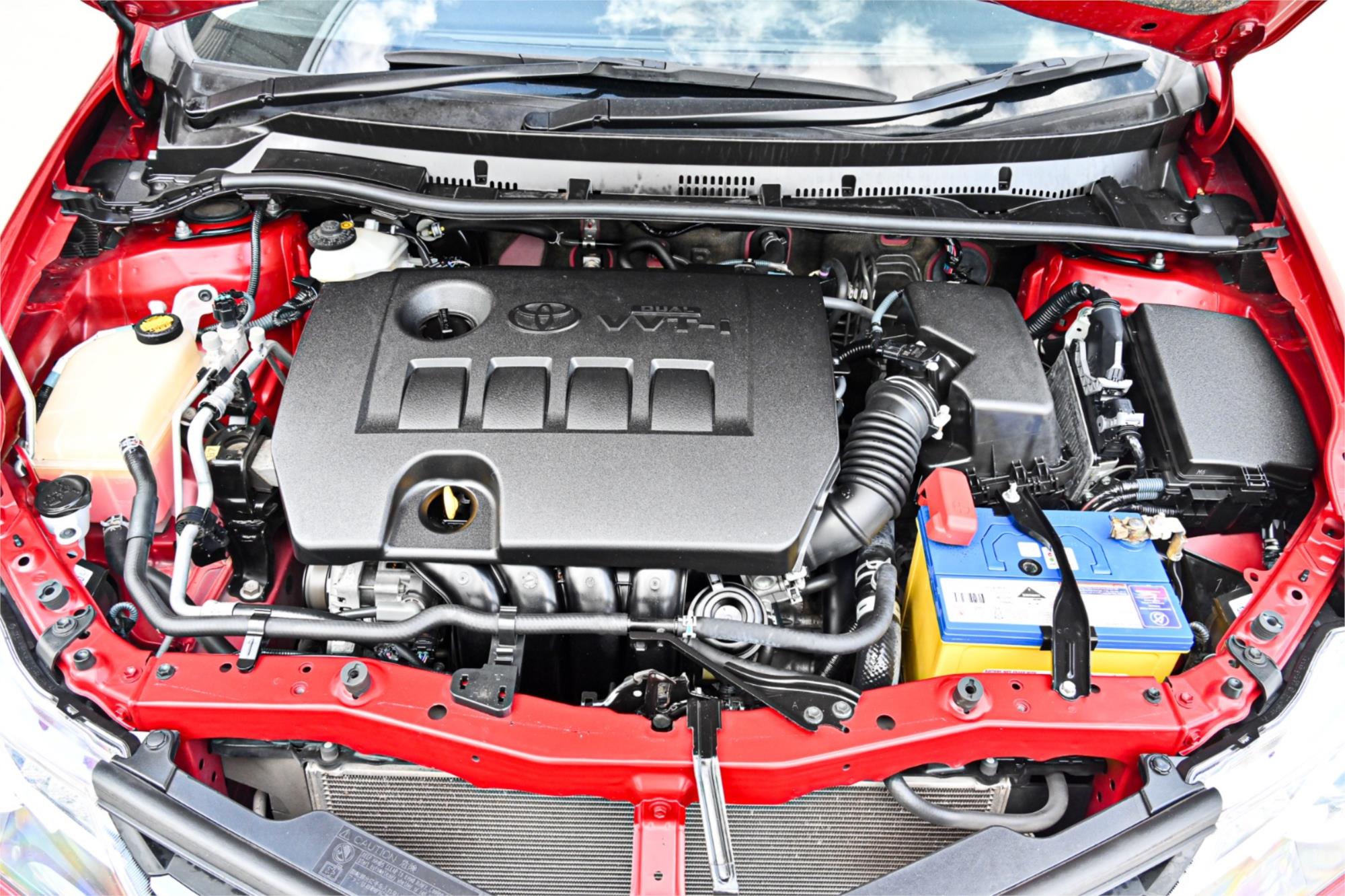 2013 TOYOTA COROLLA ZRE182R ASCENT CVT AUTO 7 SP SEQUENTIAL 5D HATCHBACK