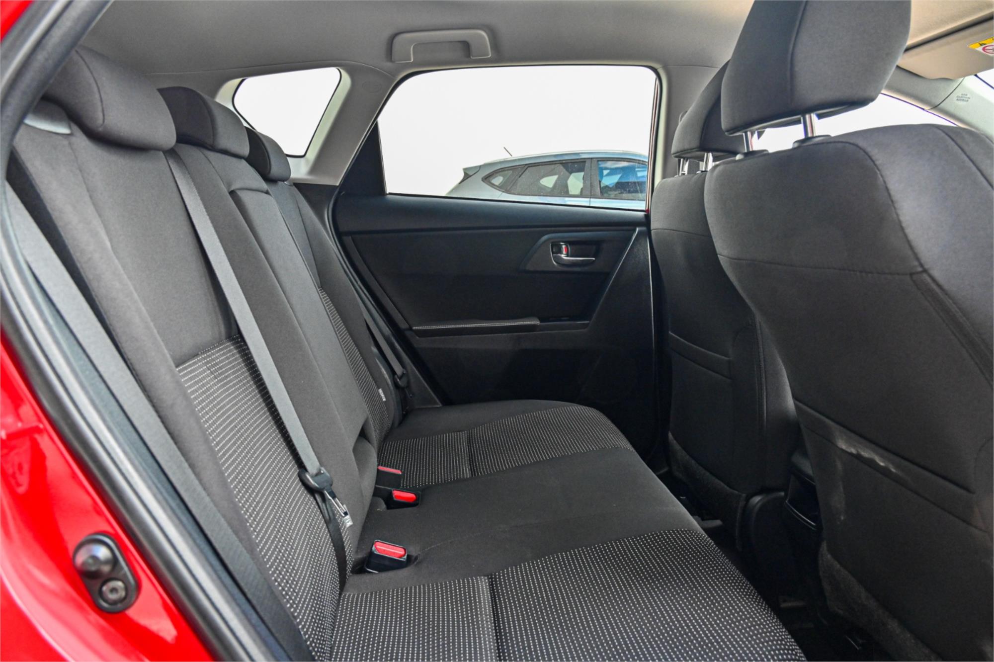 2013 TOYOTA COROLLA ZRE182R ASCENT CVT AUTO 7 SP SEQUENTIAL 5D HATCHBACK