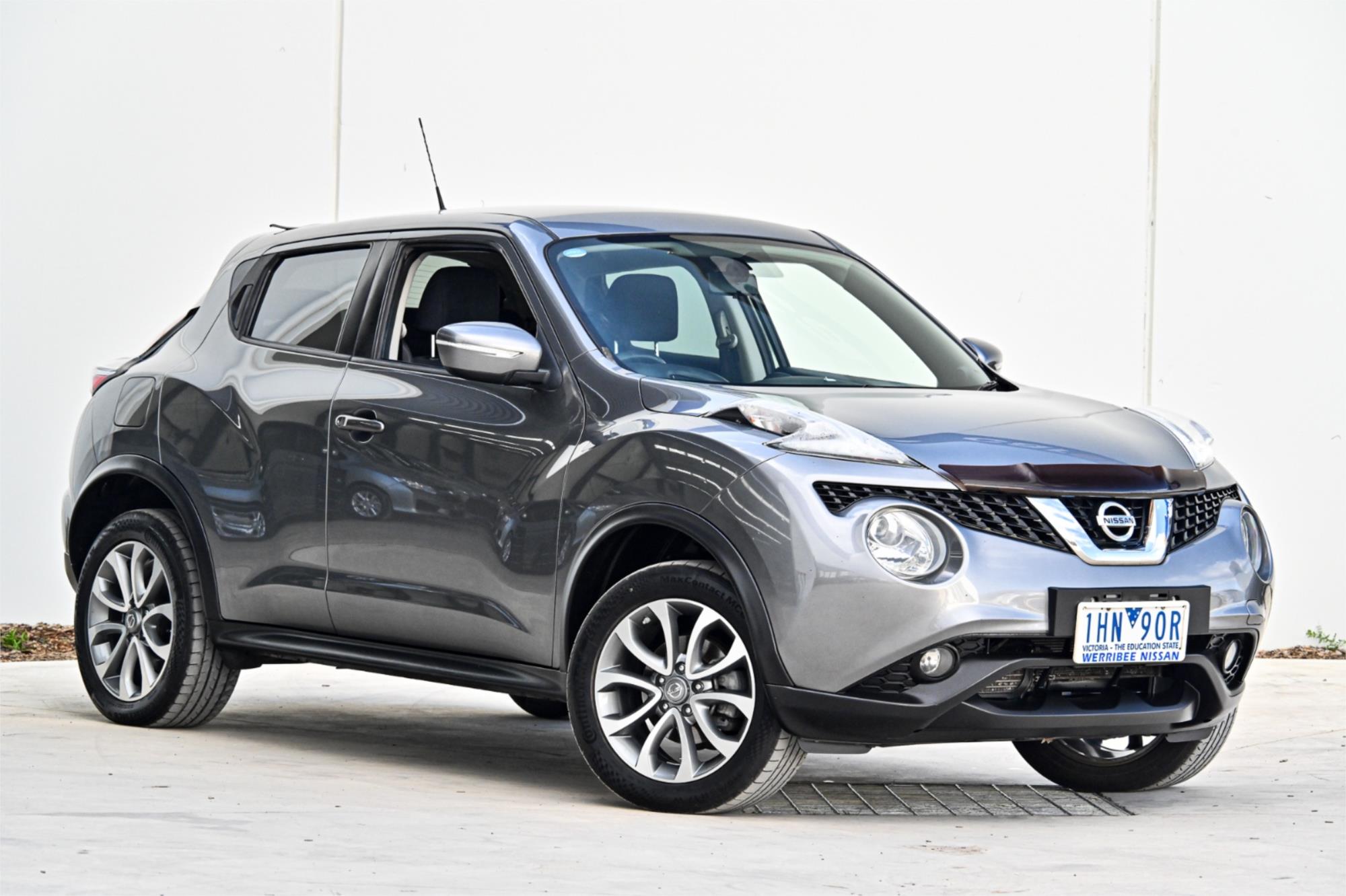 2016 NISSAN JUKE F15 SERIES 2 ST (FWD) CONTINUOUS VARIABLE 4D WAGON
