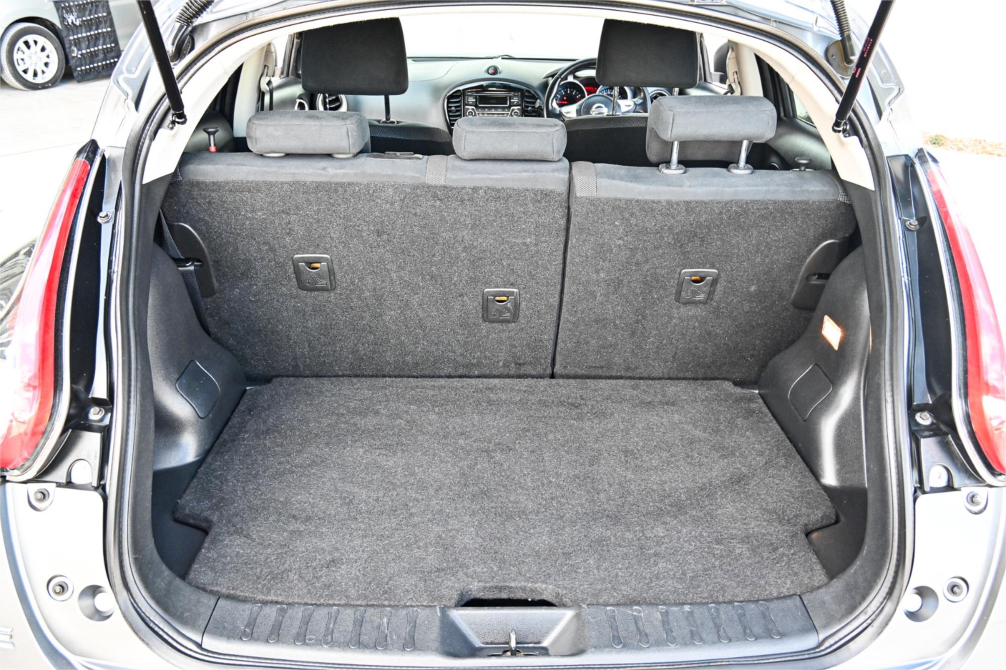 2016 NISSAN JUKE F15 SERIES 2 ST (FWD) CONTINUOUS VARIABLE 4D WAGON