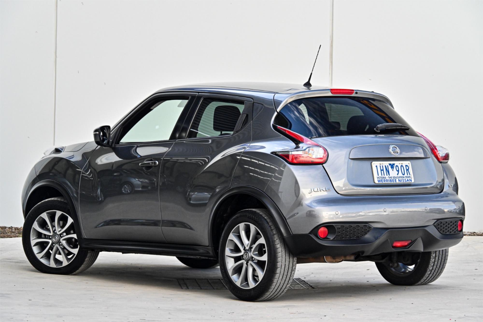2016 NISSAN JUKE F15 SERIES 2 ST (FWD) CONTINUOUS VARIABLE 4D WAGON