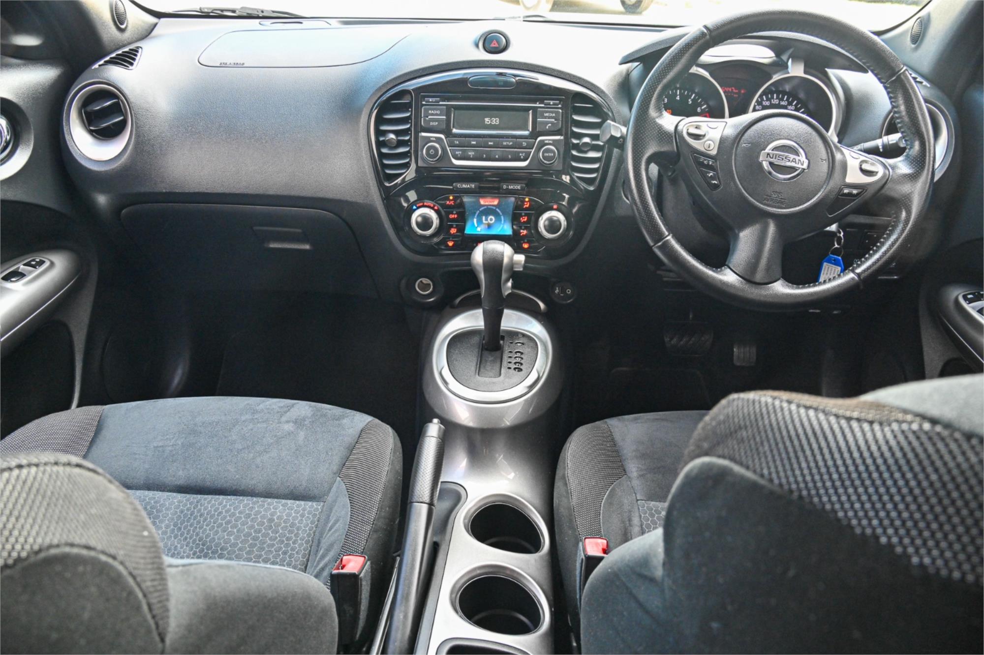 2016 NISSAN JUKE F15 SERIES 2 ST (FWD) CONTINUOUS VARIABLE 4D WAGON