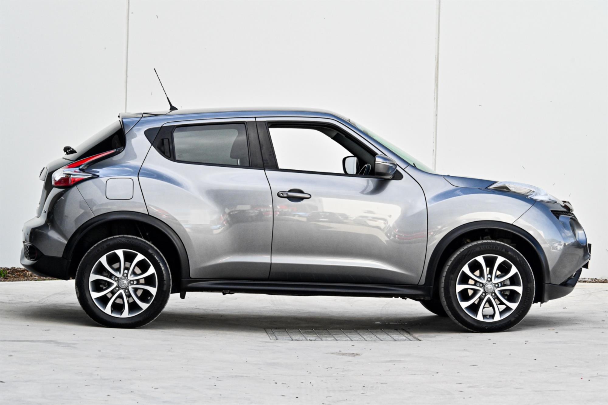 2016 NISSAN JUKE F15 SERIES 2 ST (FWD) CONTINUOUS VARIABLE 4D WAGON